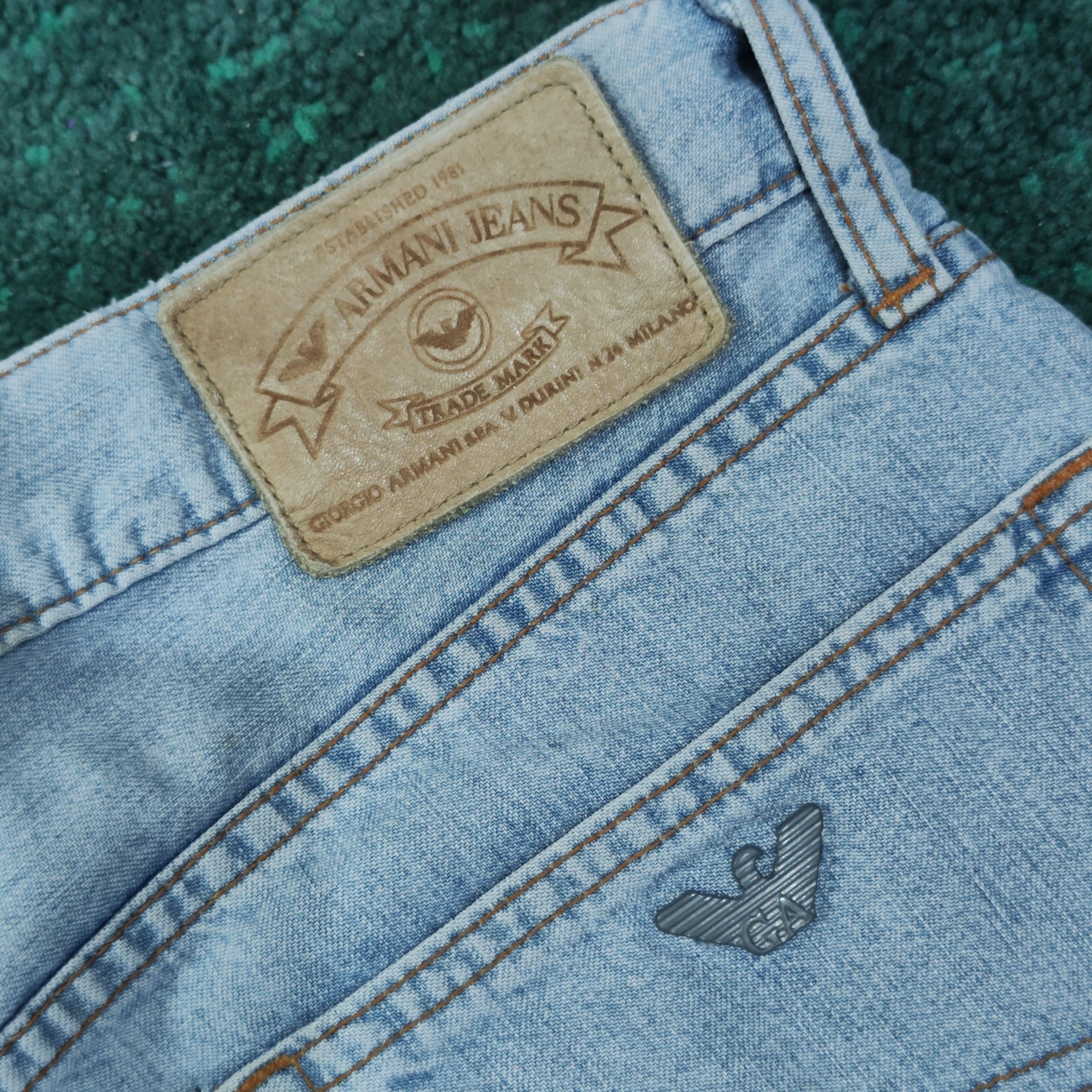 Armani Armani Jeans Italy Made Size US 32 / EU 48 - 4 Thumbnail