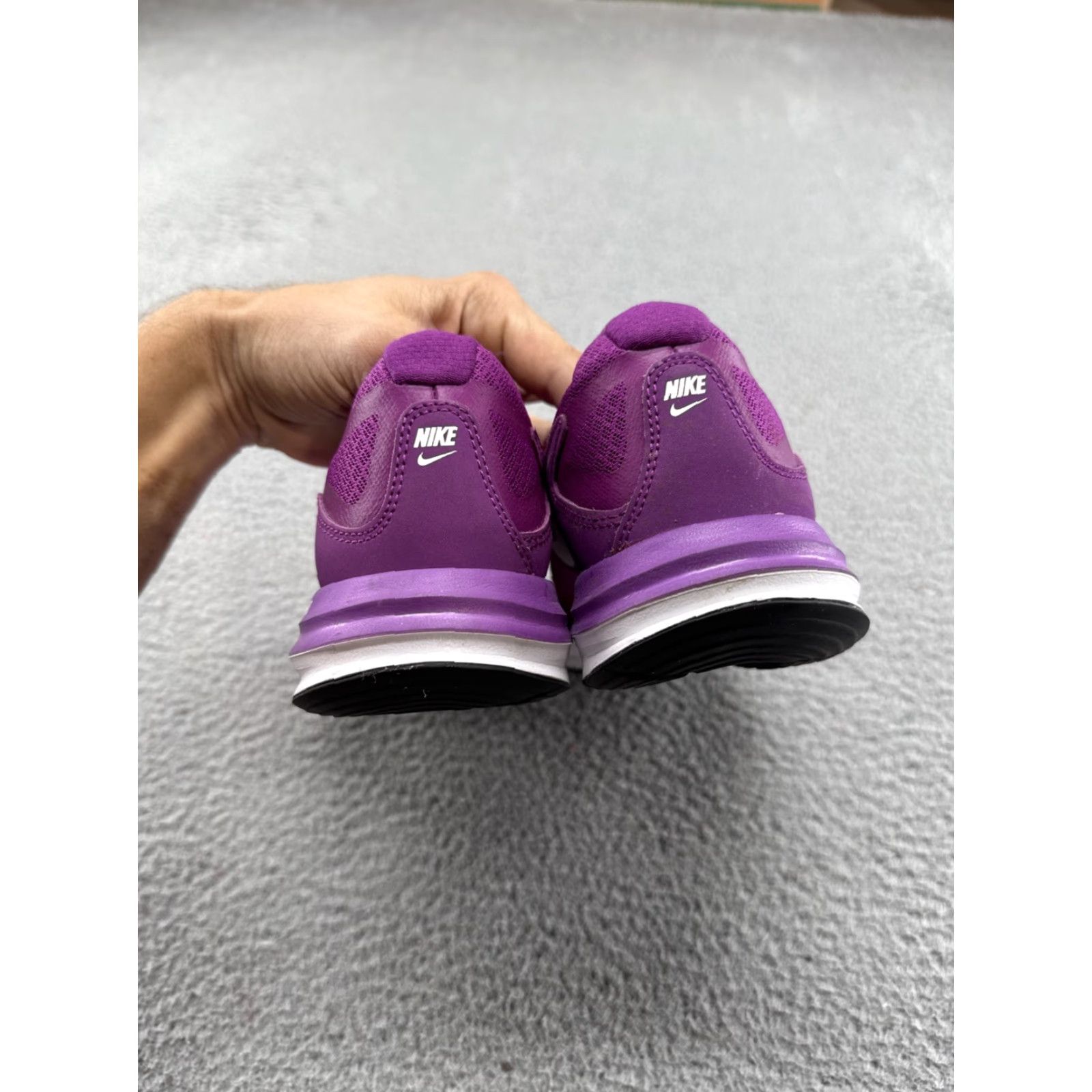 Nike Nike Dual Fusion X 709501-500 Women’s US Size 9 Running Lace Up Athletic Purple Sneaker Women Size US 9 / IT 39 - 5 Thumbnail