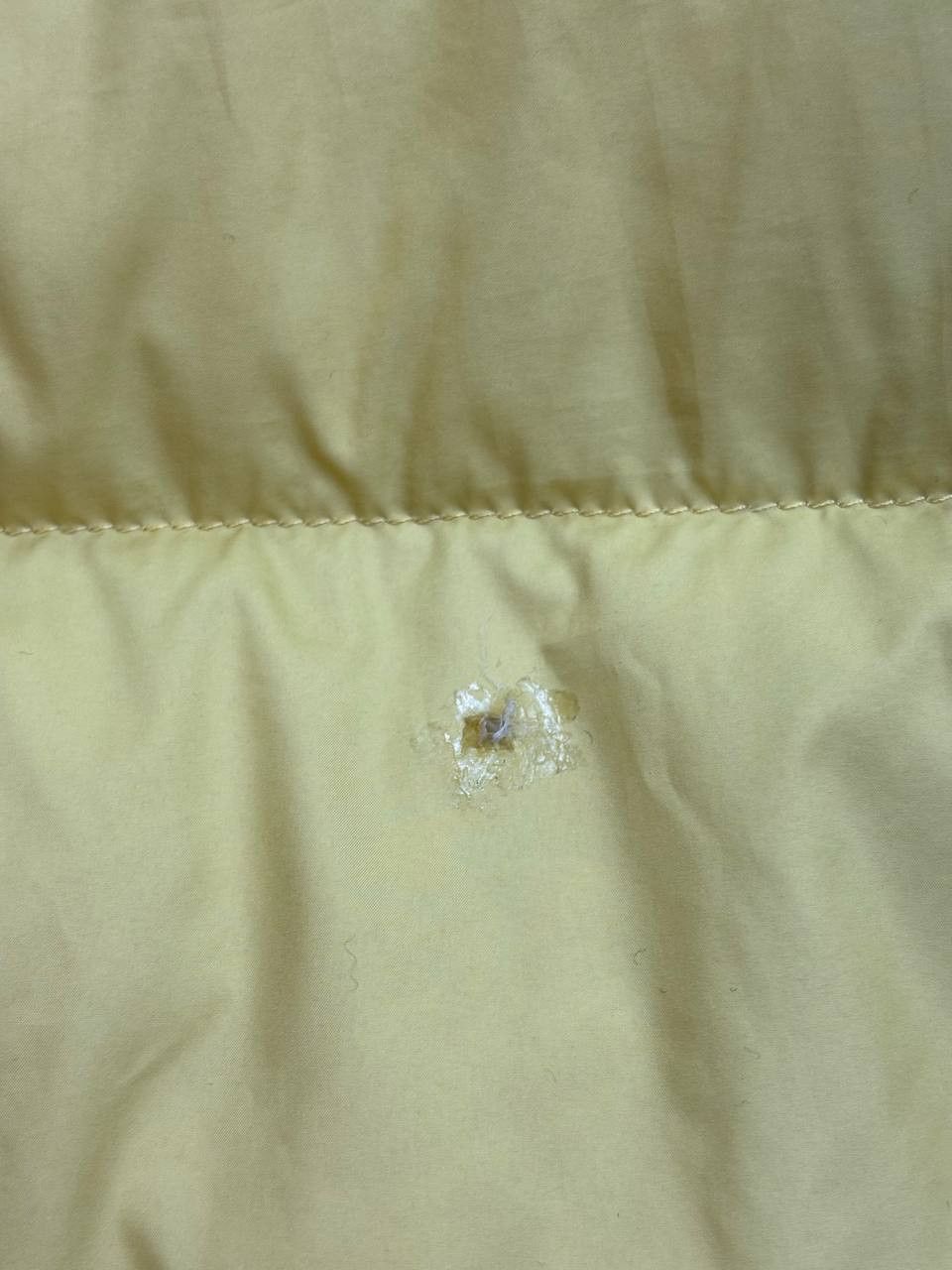 Moncler Moncler Down Jacket Mustard Yellow Size 2 M Lampo Zipper Size US M / EU 48-50 / 2 - 10 Thumbnail