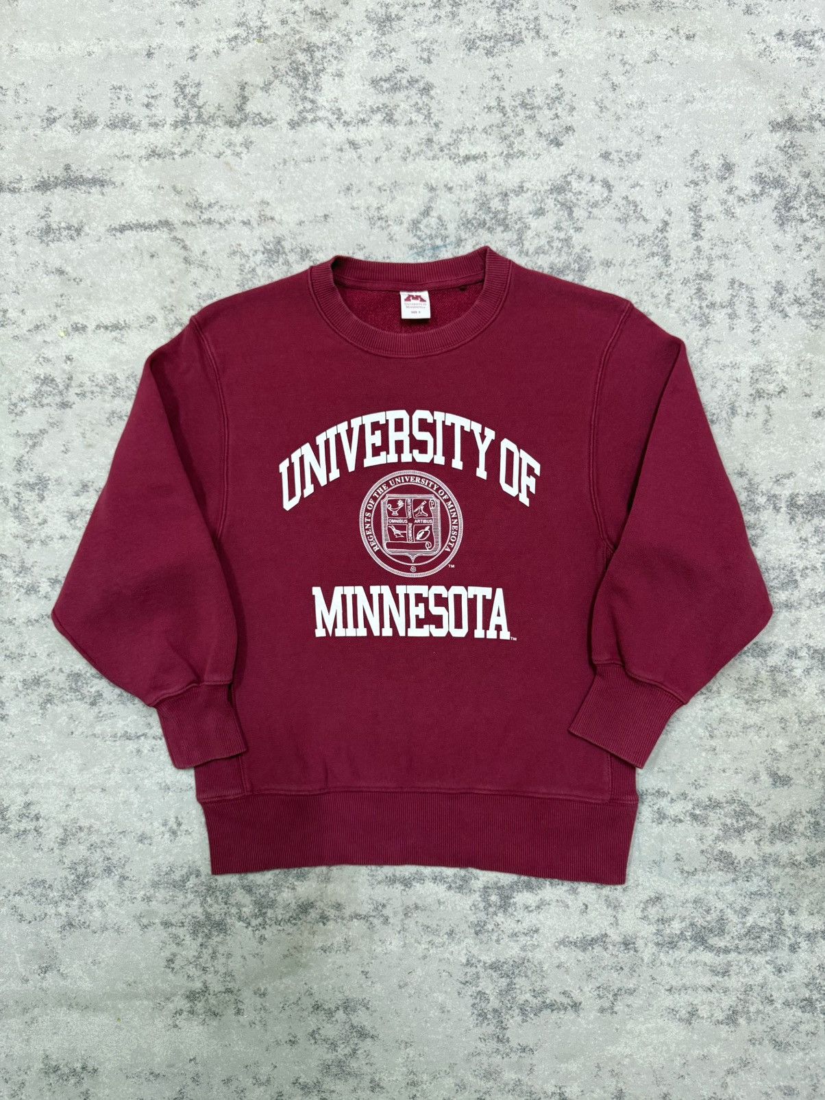 GU University of Minnesota X Gu Biglogo Sweatshirt Size S / US 4 / IT 40 - 3 Thumbnail