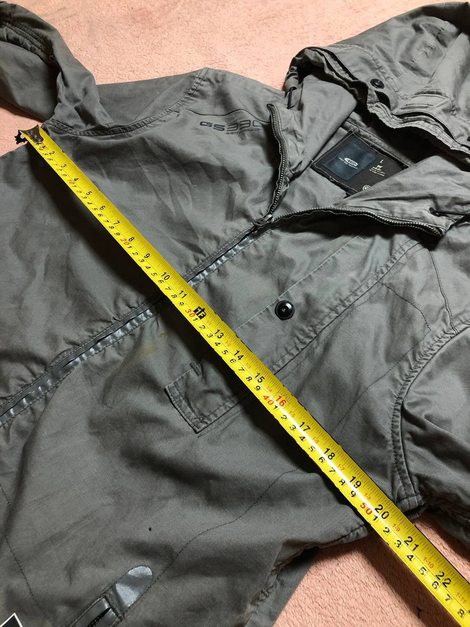 G-Star logo G-Star Raw jacket crazy Y2K big logo 3301 vintage Size US L / EU 52-54 / 3 - 20 Thumbnail
