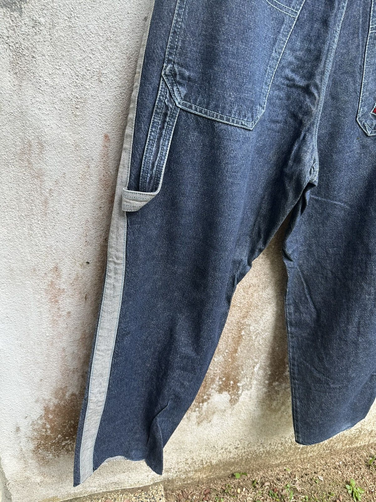 If Six Was Nine × Replay Vintage 90s SPORT REPLAY Baggy HipHop Pants BOSS01 Size US 35 - 4 Thumbnail