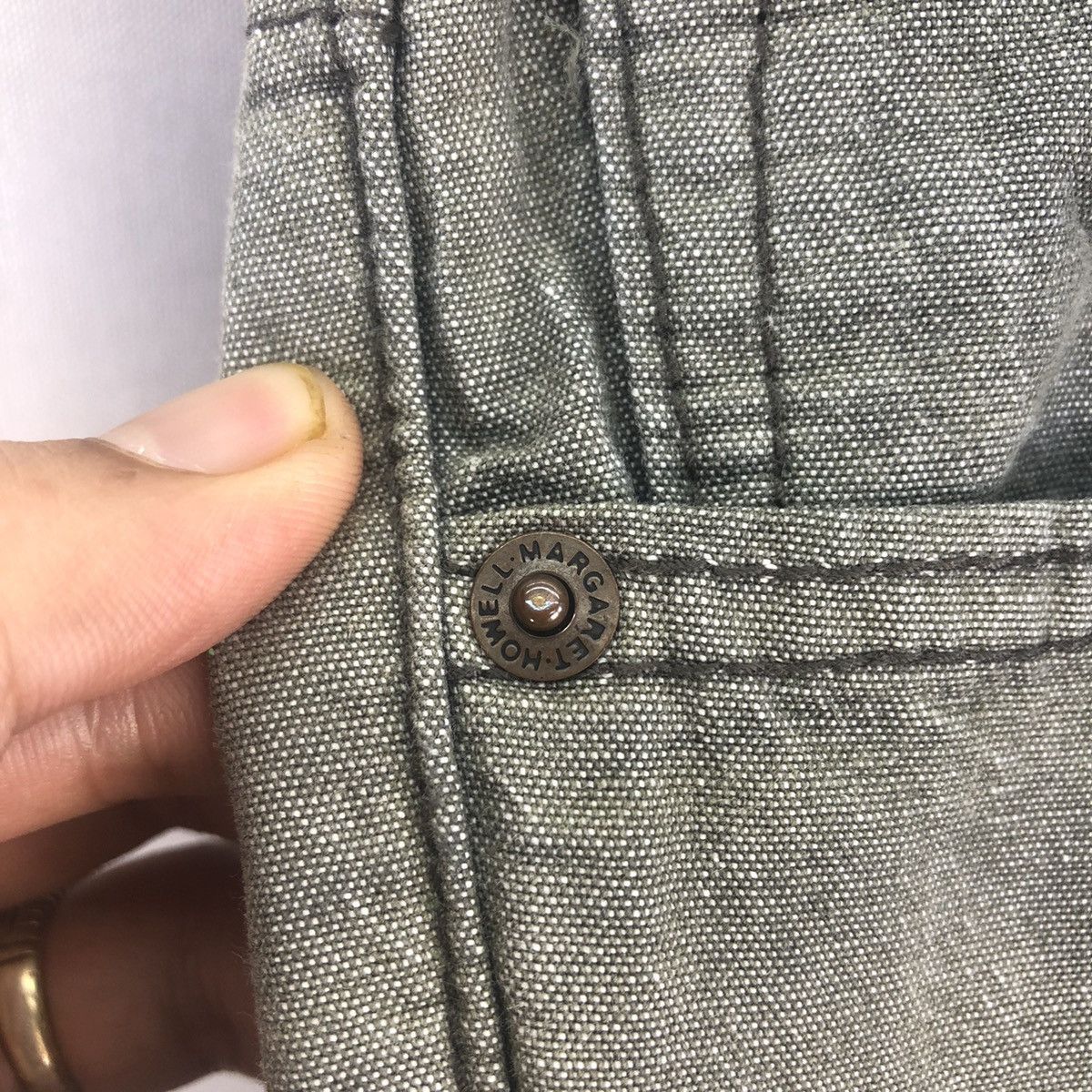 Margaret Howell Margaret Howell x Edwin 3 Quarter Buckle Pants Size US 29 - 9 Thumbnail