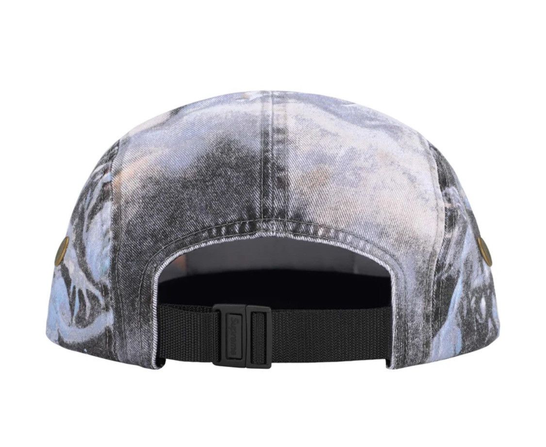 Supreme Supreme Frank Frazetta Camp Cap Black Blue Size ONE SIZE - 3 Thumbnail