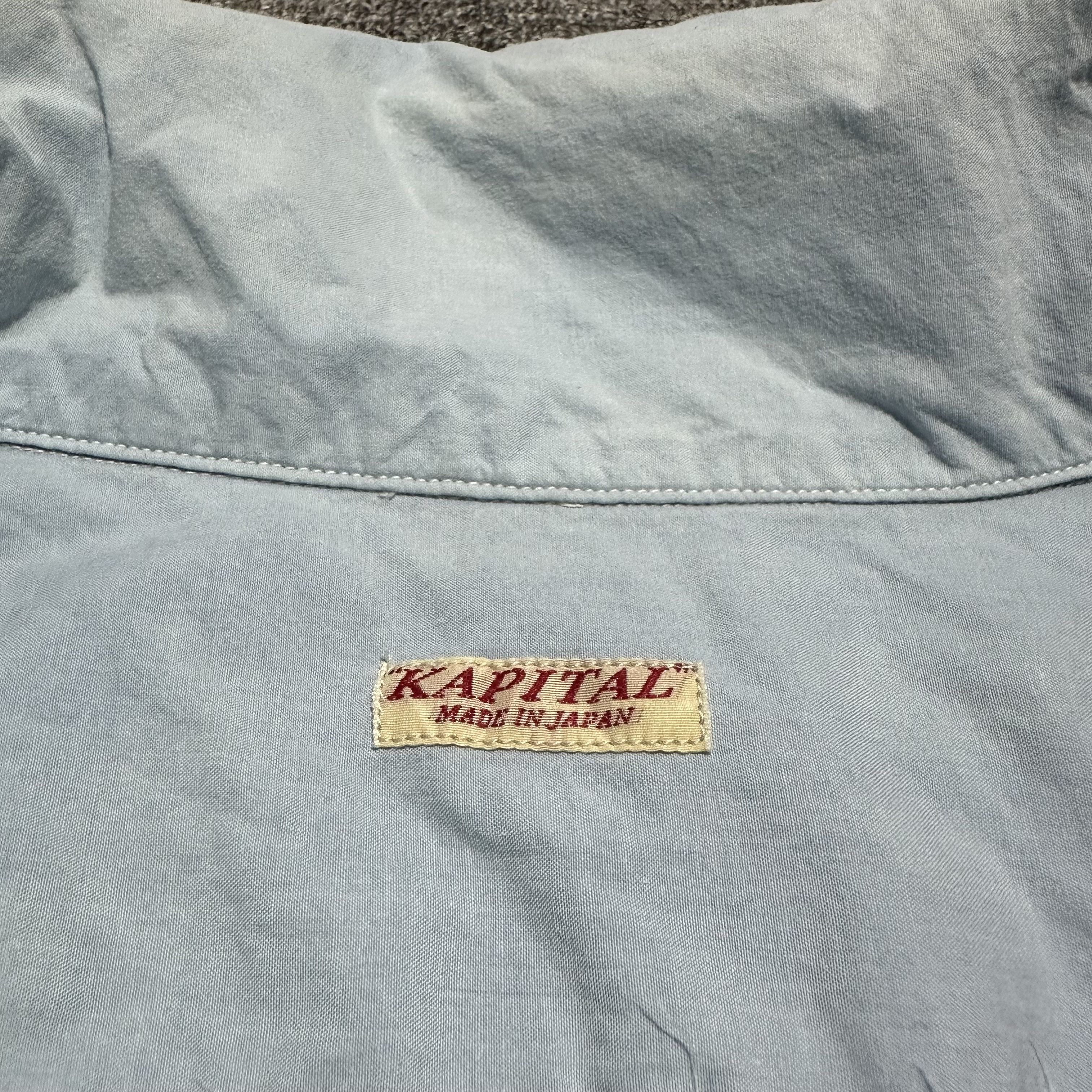 Kapital Kapital Open Collar Shirts Size US S / EU 44-46 / 1 - 3 Thumbnail