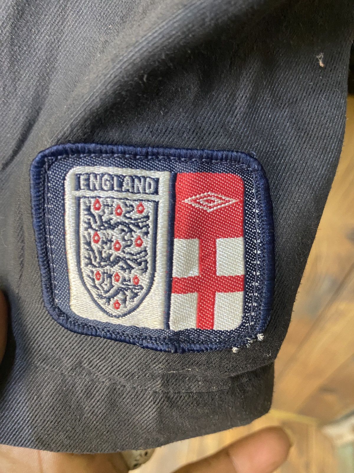 Sports Specialties × Umbro × Vintage Vintage umbro england windbreker jacket Size US M / EU 48-50 / 2 - 18 Thumbnail