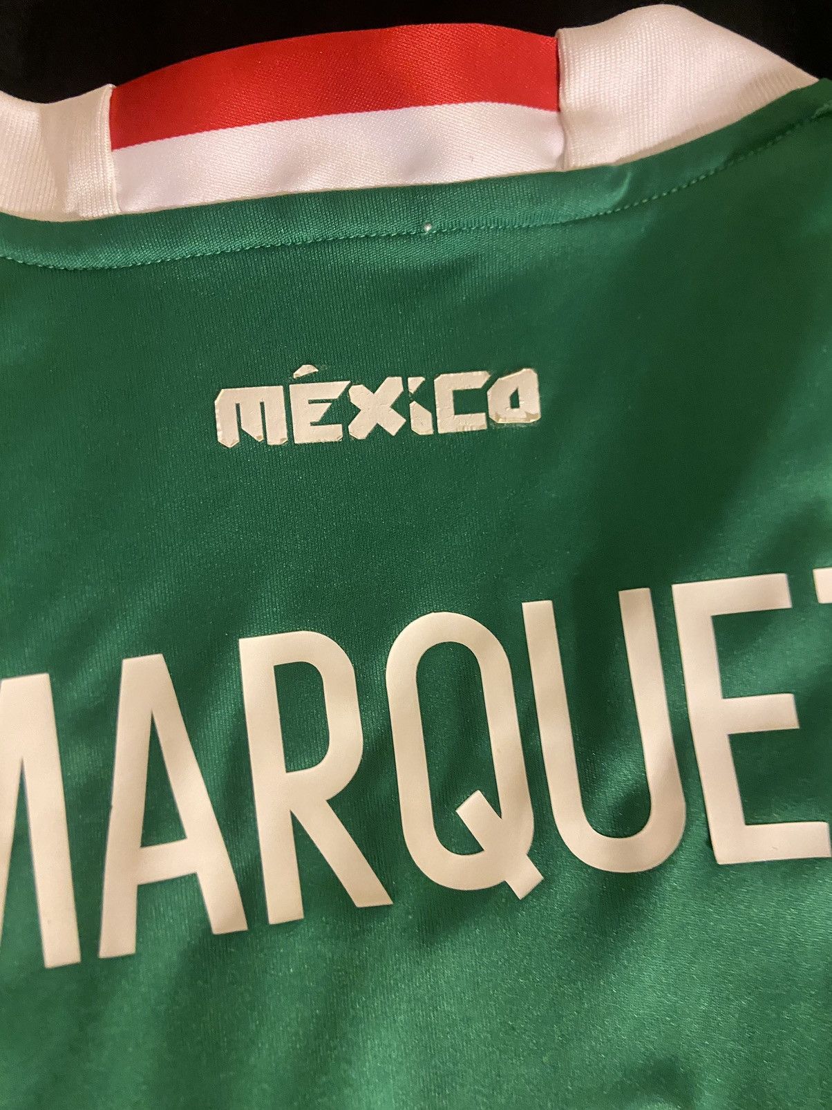 Adidas Adidas soccer jersey Mexico Rafa Marquez 4 Size US S / EU 44-46 / 1 - 7 Thumbnail