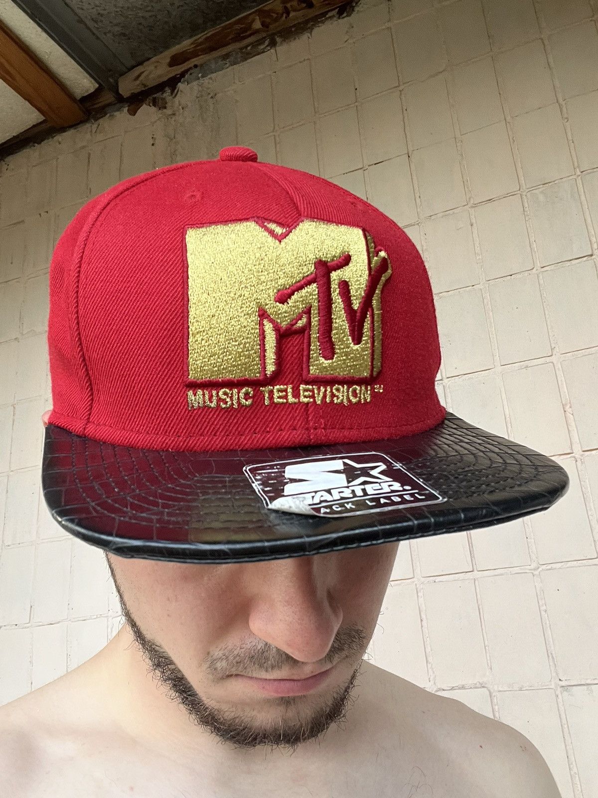 Mtv Vintage Y2K MTV Music Television Streetwear Cap Size ONE SIZE - 24 Thumbnail