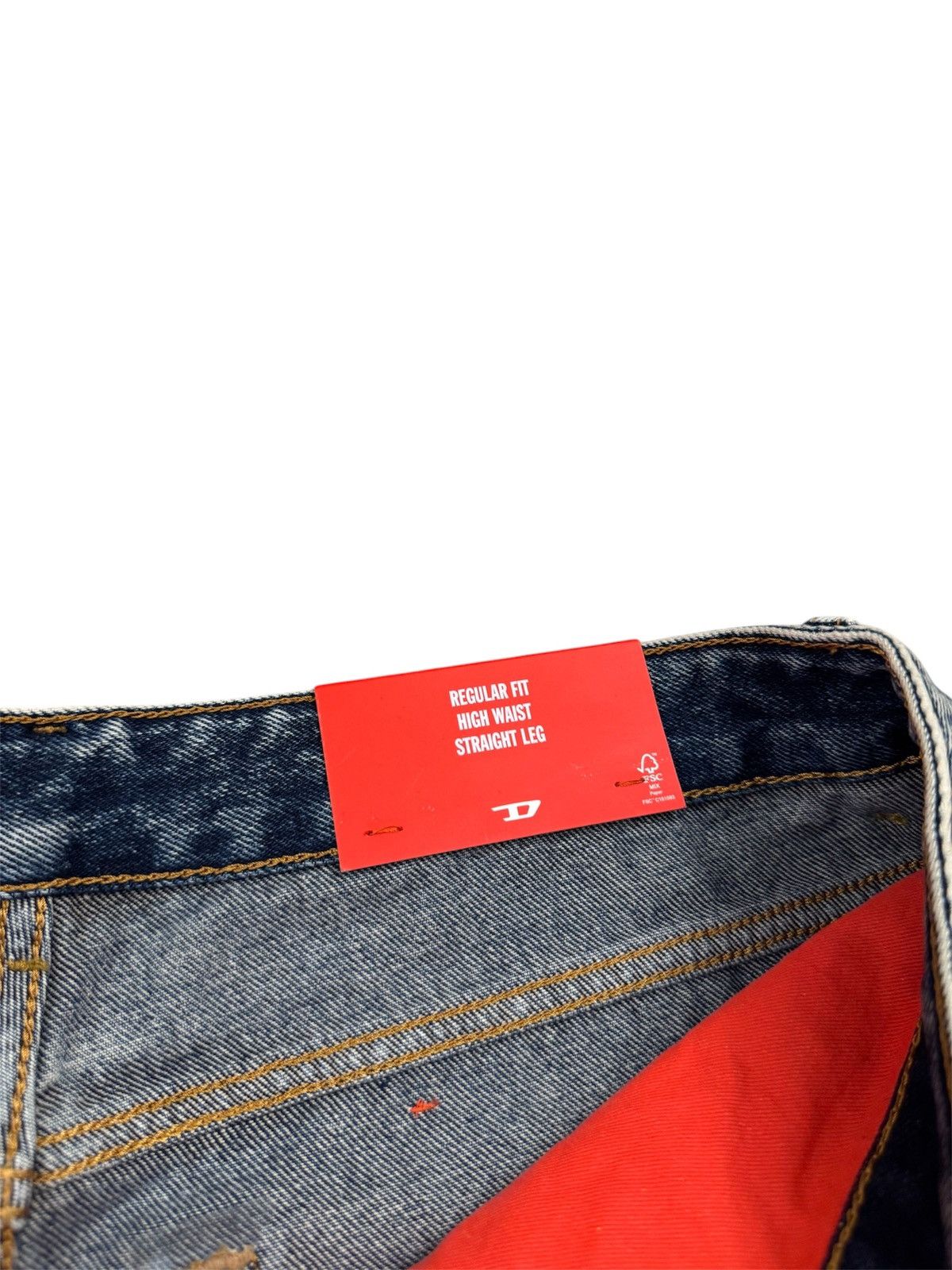Diesel 🔥450$ Diesel 1955 D-Rekiv Straight Jeans/Diesel Rekiv Jeans Size US 34 / EU 50 - 10 Thumbnail