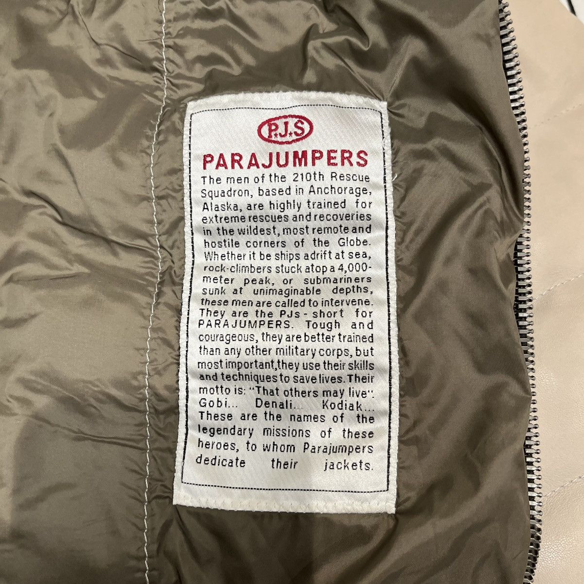 Parajumpers Parajumpers Leather Jacket Size US S / EU 44-46 / 1 - 4 Thumbnail