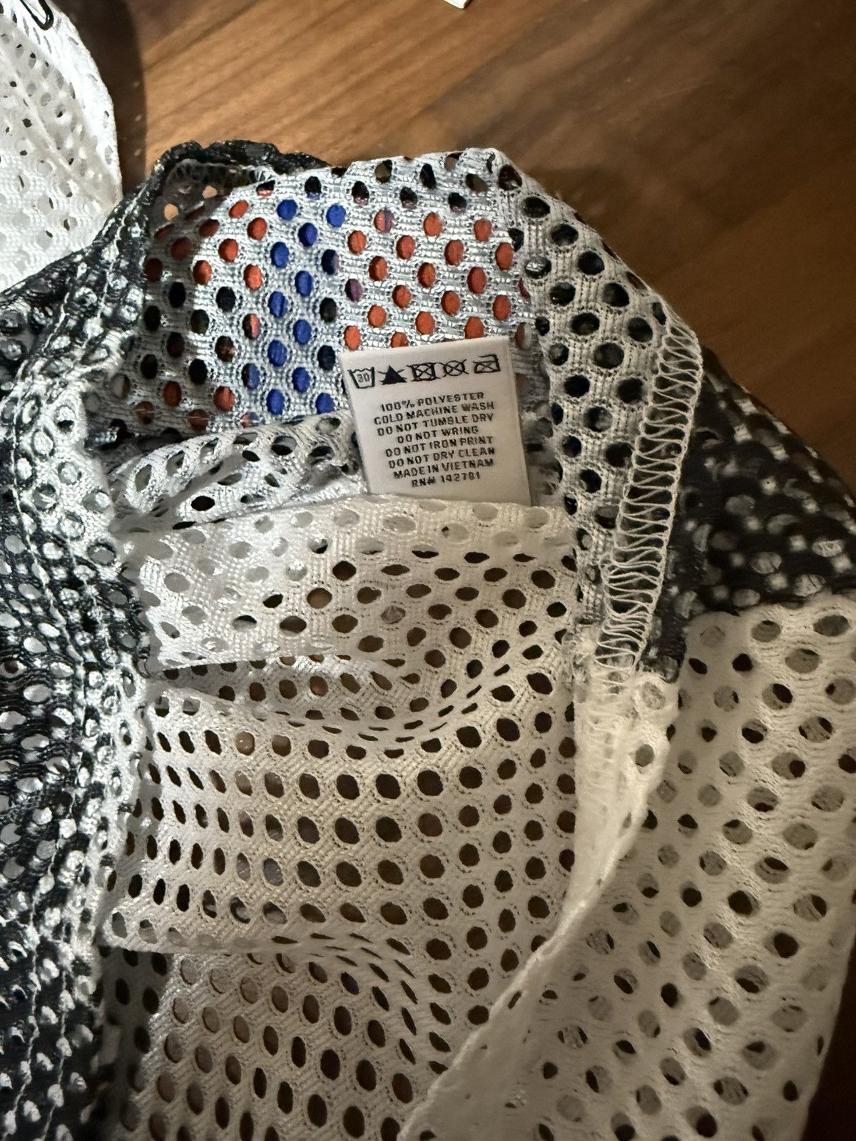Aime Leon Dore The Genesis Mesh Baseball Jersey White Nas Size Medium Size US M / EU 48-50 / 2 - 5 Thumbnail