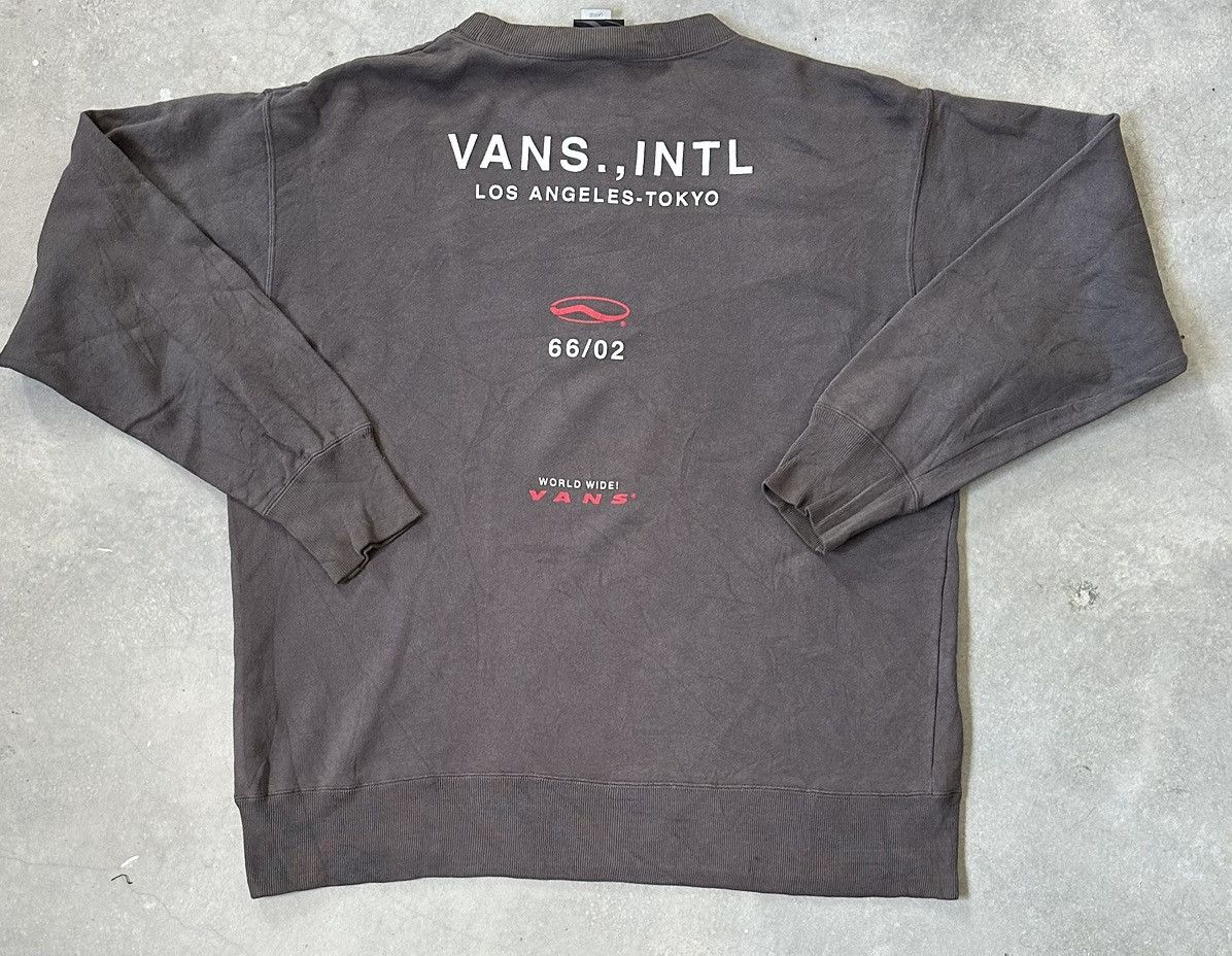 Vans VINTAGE VANS 66/02 SWEATSHIRT Size US L / EU 52-54 / 3 - 1 Thumbnail