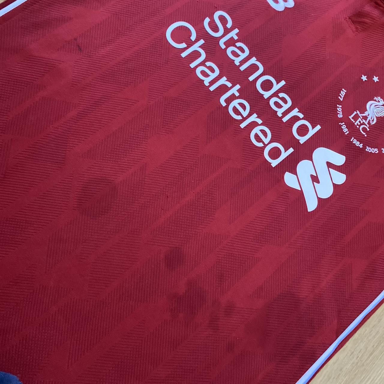 New Balance 2019-20 Liverpool New Balance Winners Football Shirt Size US M / EU 48-50 / 2 - 6 Thumbnail