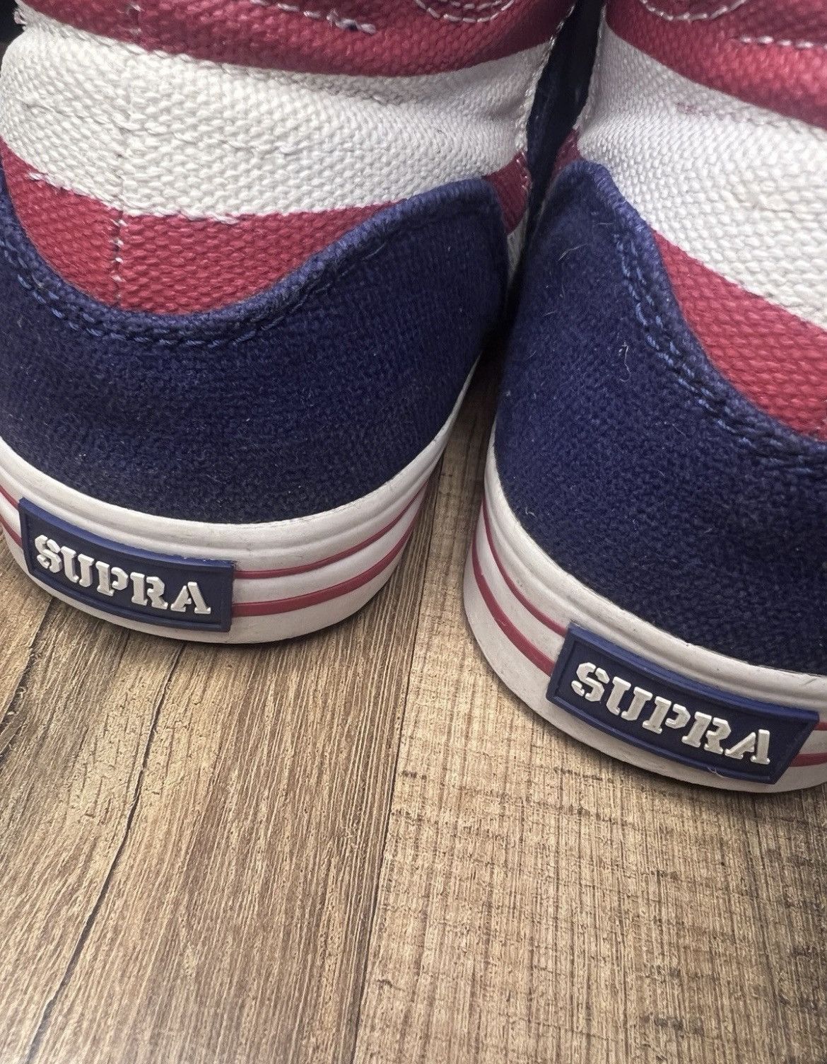 Supra RARE - Supra Muska 001 “Liberty” SkyTop Sneaker/Shoes Size US 10.5 / EU 43-44 - 10 Thumbnail