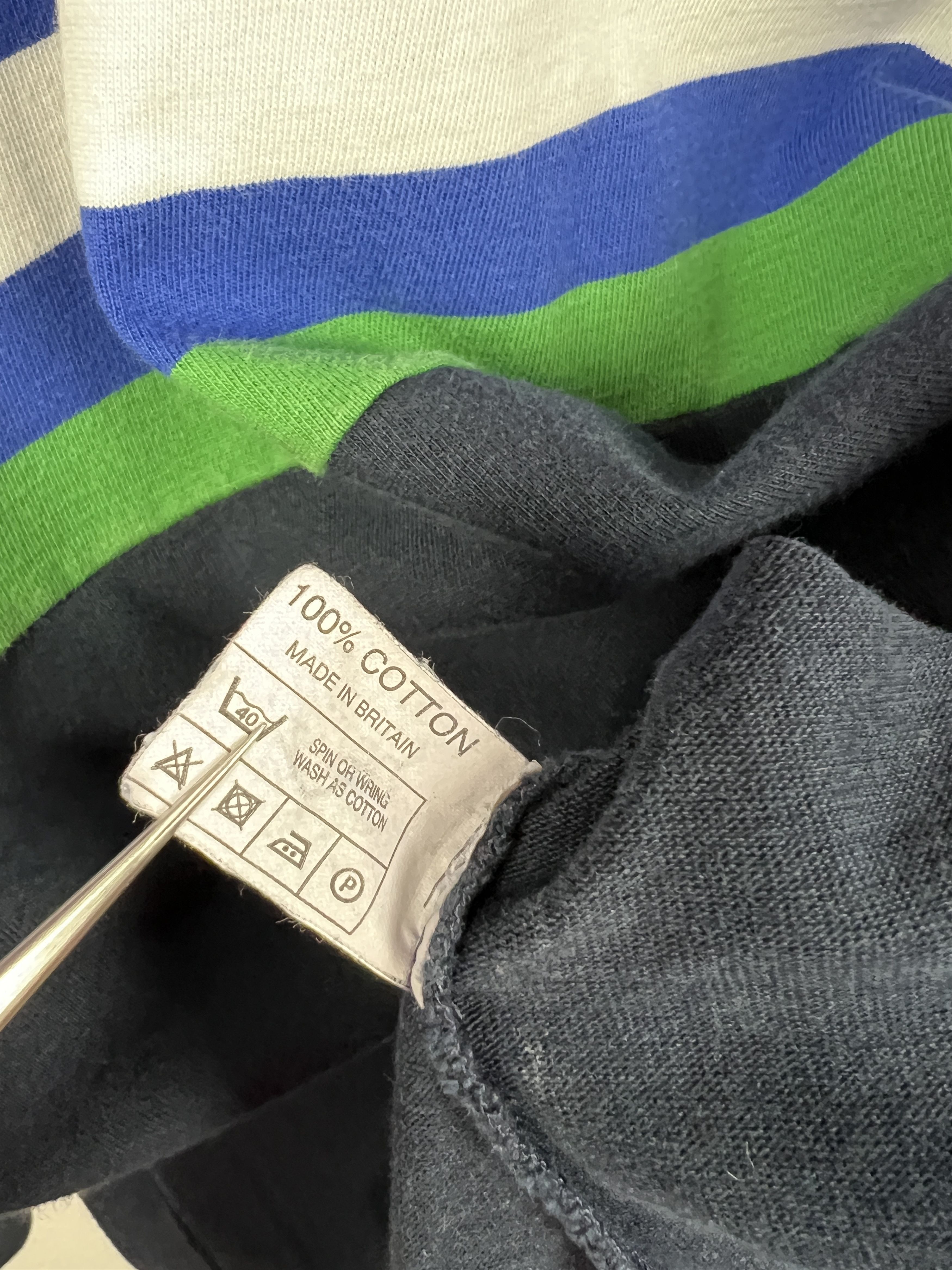 Cotton Traders Vintage 6 Six Nations Rugby Union Long Sleeve Jersey Trikot Size US XXL / EU 58 / 5 - 7 Thumbnail
