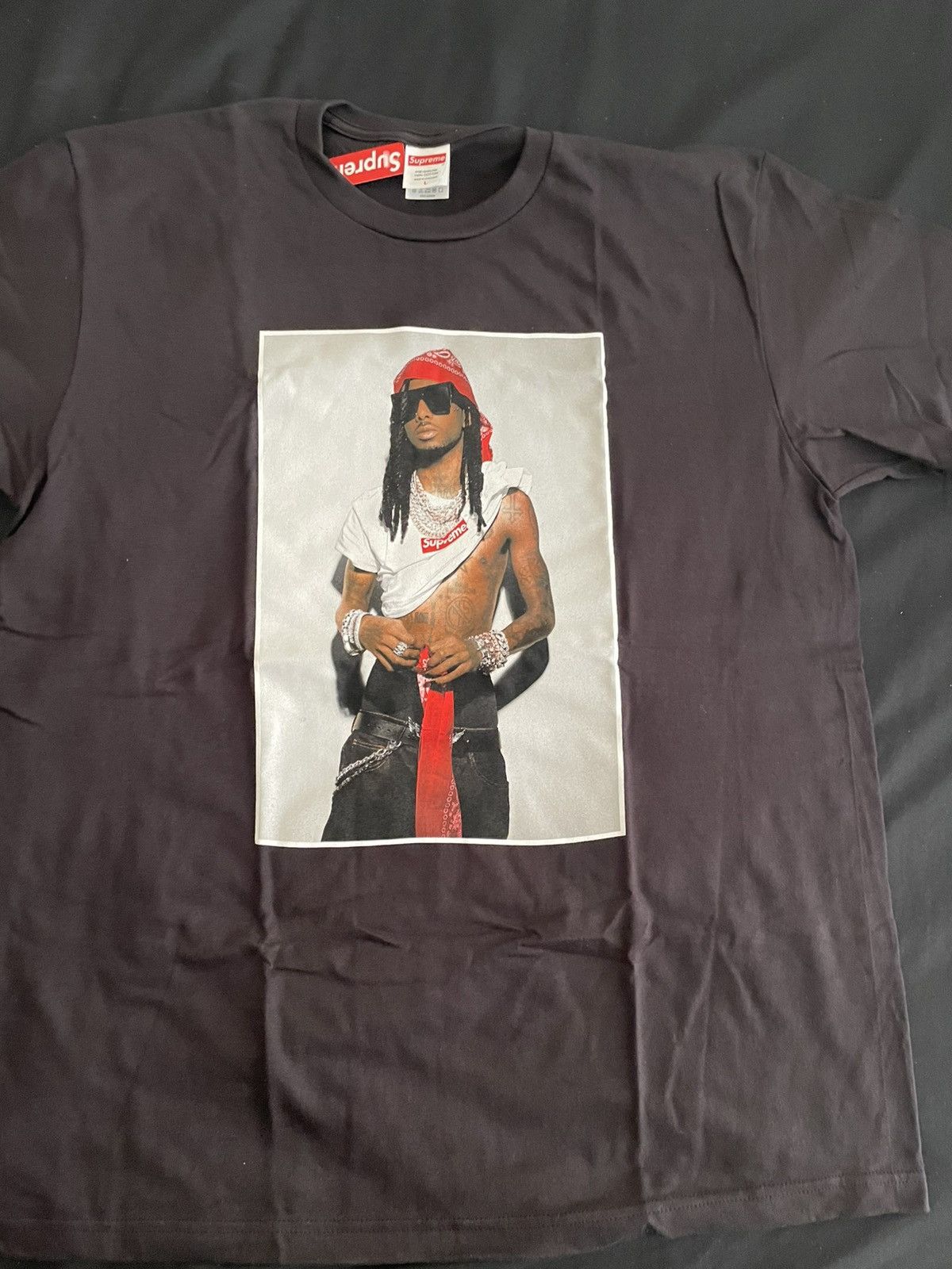 Supreme Playboi carti supreme t shirt Size US L / EU 52-54 / 3 - 1 Thumbnail