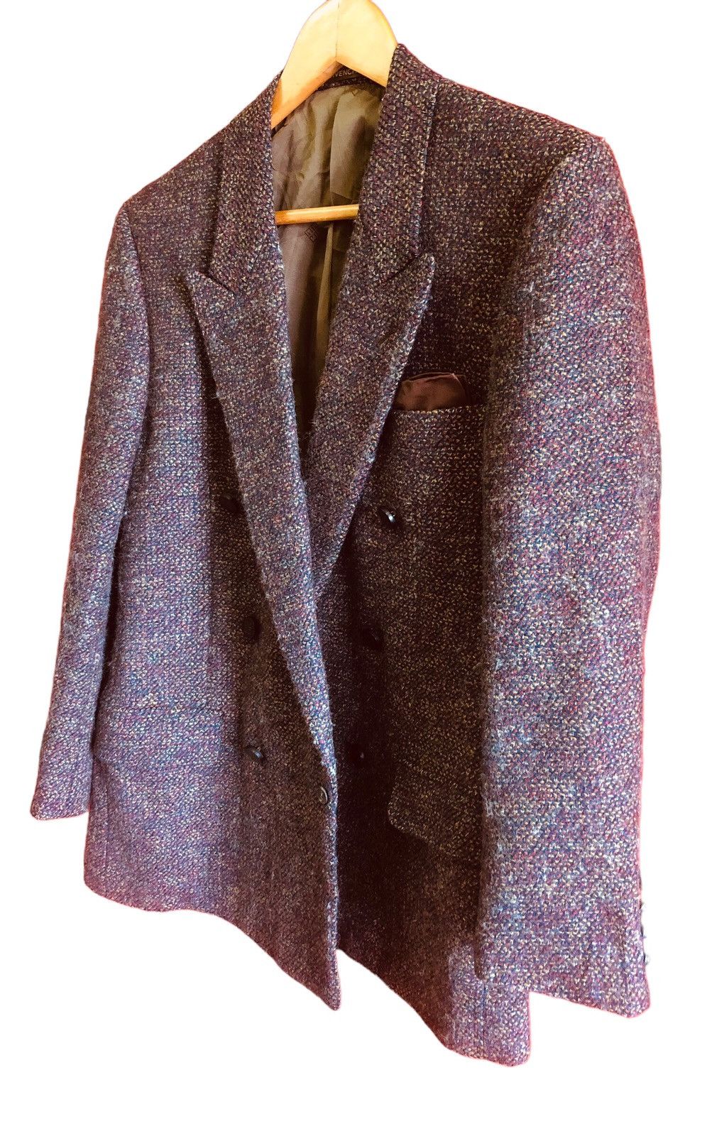 Givenchy Givenchy Double Breasted Wool Coat Size US S / EU 44-46 / 1 - 3 Thumbnail