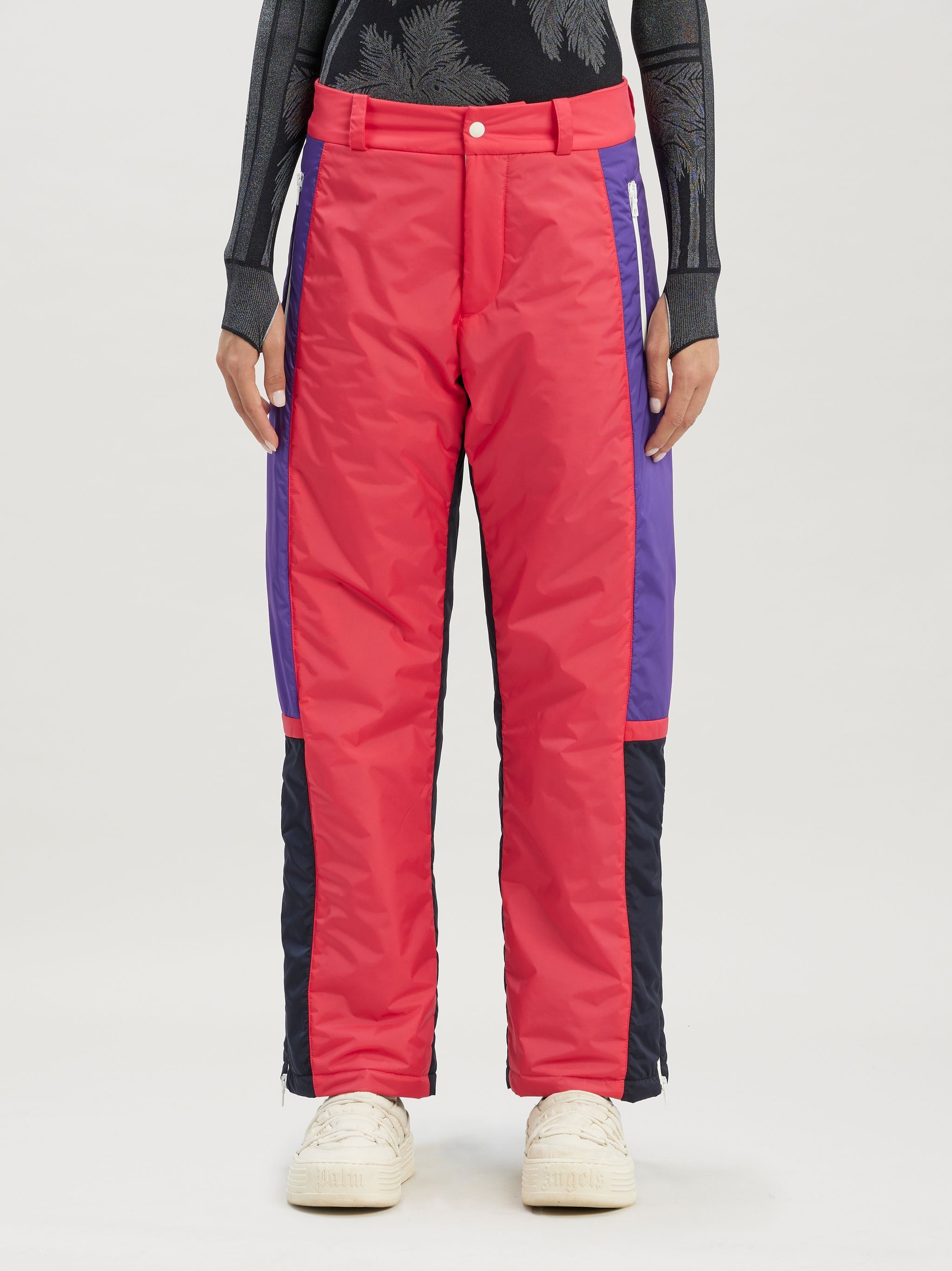 Palm Angels o1y1125 Casual Pant in Multicolor Size 26" / US 2 / IT 38 - 2 Thumbnail