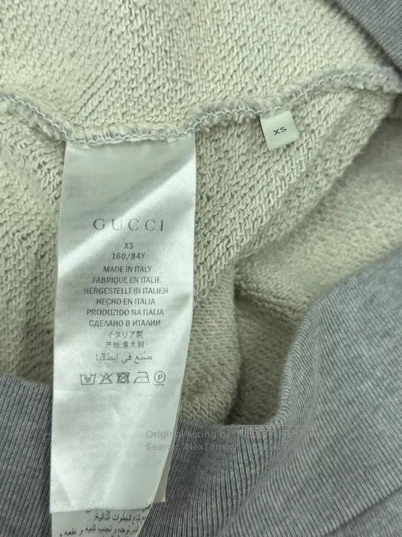 Gucci Gucci Gray Bow Letter Logo Zipper Jacket Size XS / US 0-2 / IT 36-38 - 5 Thumbnail