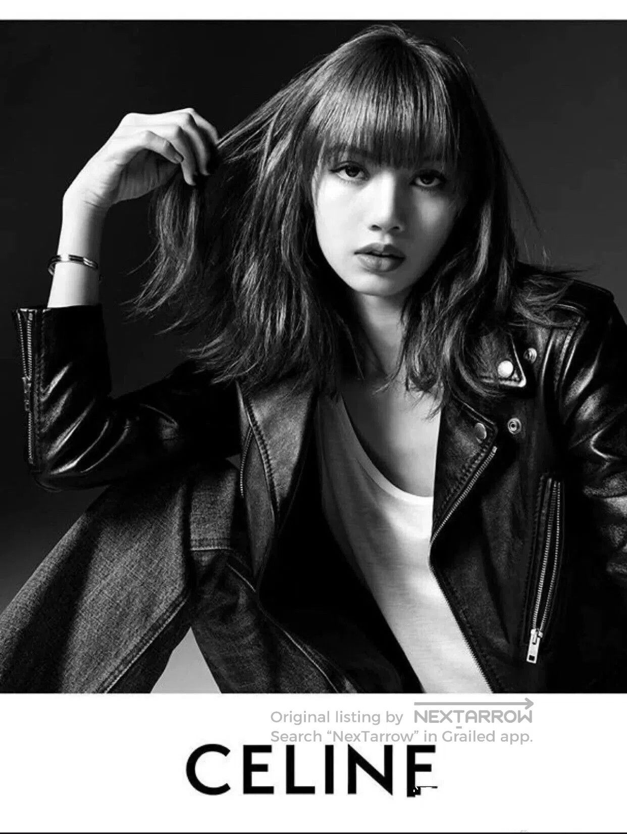 Celine Celine Motorcycle Leather Jacket. Size XS / US 0-2 / IT 36-38 - 8 Thumbnail