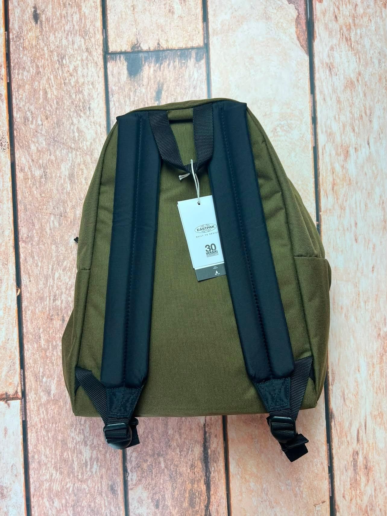 Eastpak Padded Pak'r Backpack in Green, Men's — image 4 of 6