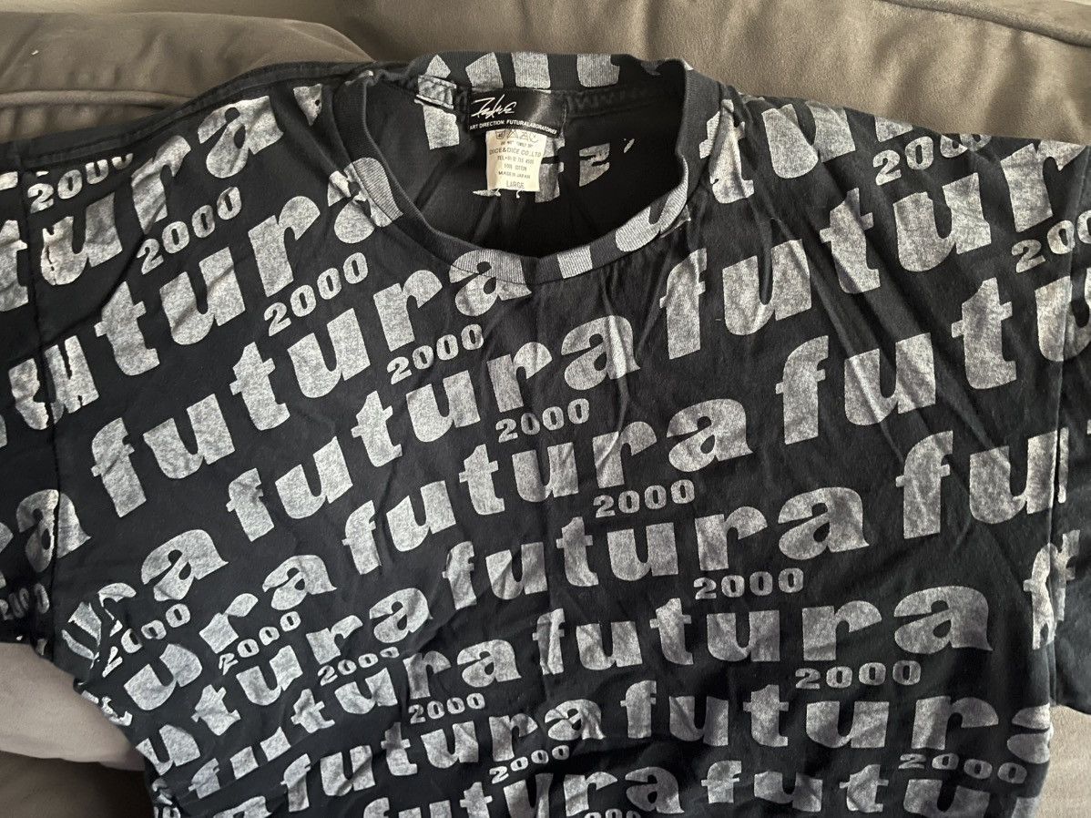 Futura Vintage Futura T shirt men's large Size US L / EU 52-54 / 3 - 2 Thumbnail