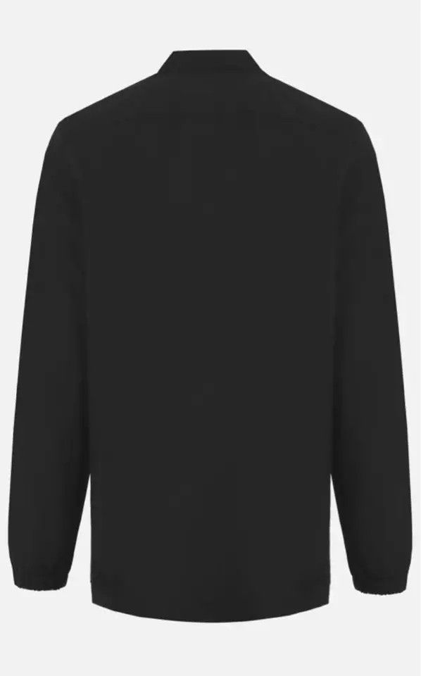 Givenchy o1w1db10325 Boxy Fit Ls Zip Print Shirt in Black Size US XXL / EU 58 / 5 - 2 Thumbnail