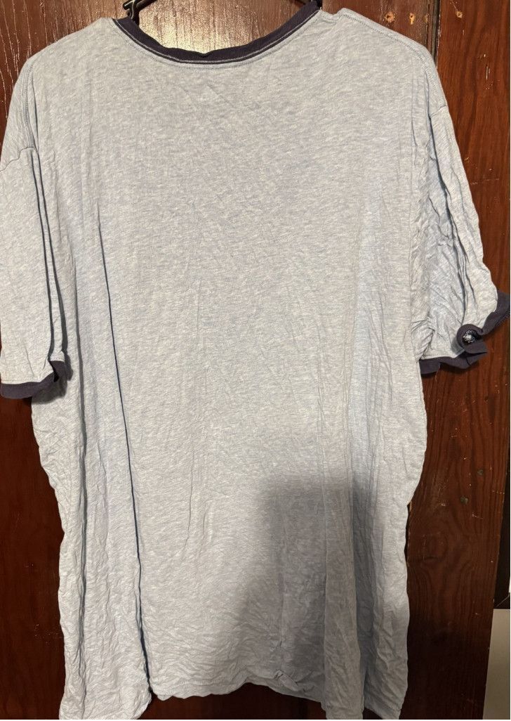 Disney Mickey Mouse Disney Ringer T-Shirt Blue Men's Size XL Size US XL / EU 56 / 4 - 2 Thumbnail