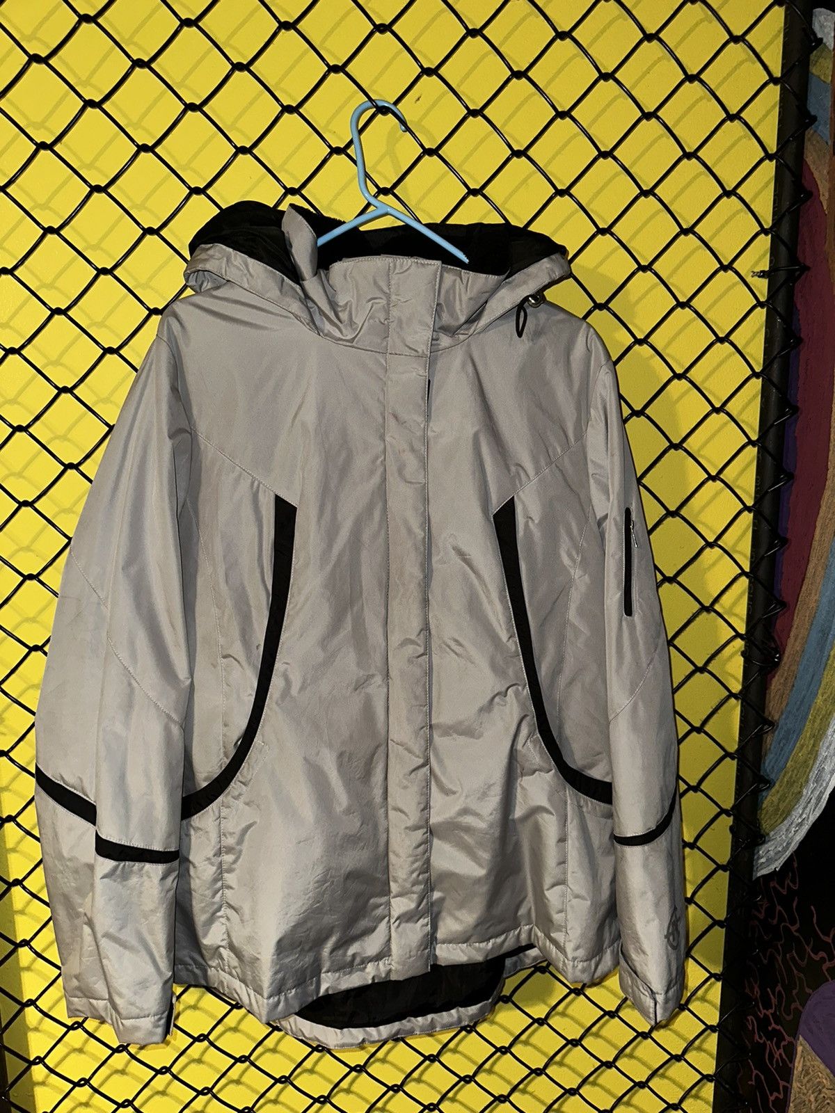 Nautica Nautica grey windbreaker rain jacket size xl Size US XL / EU 56 / 4 - 2 Thumbnail
