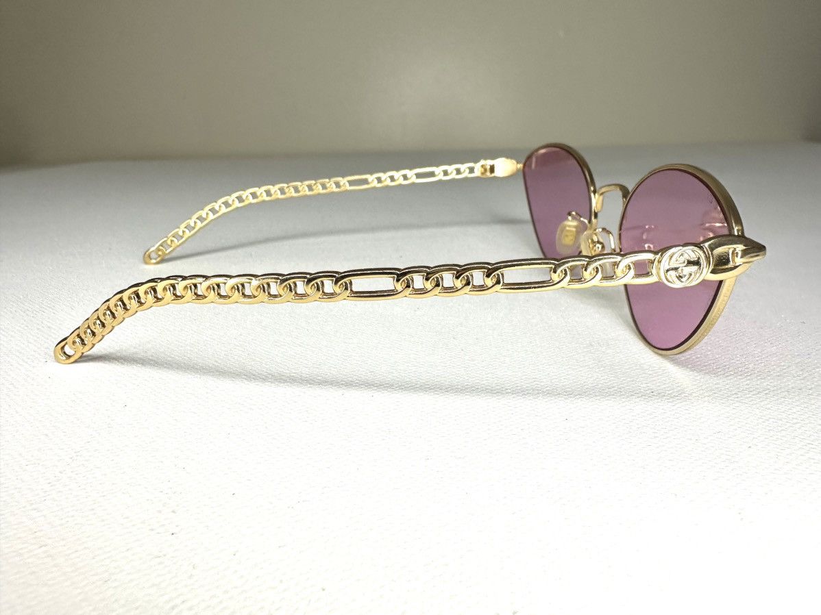 Gucci Gucci cat eye sunglasses Size ONE SIZE - 5 Thumbnail