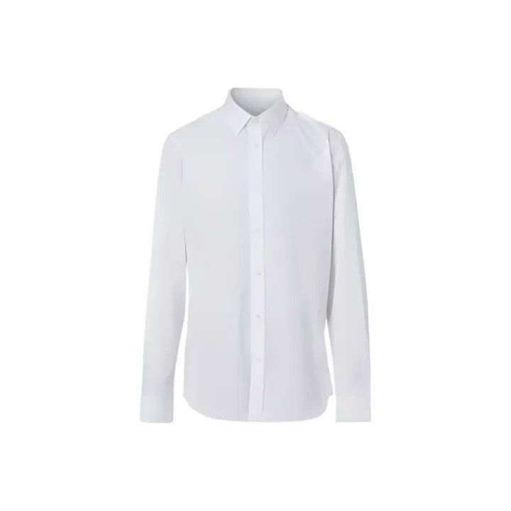 Burberry Burberry Burberry Logo Cotton Shirt for Men-2507 Size US M / EU 48-50 / 2 - 1 Thumbnail
