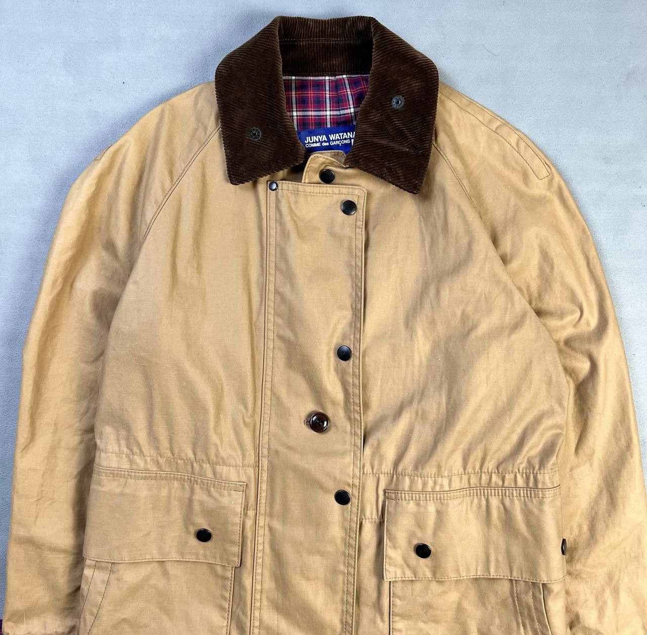 Junya Watanabe Junya Watanabe Man CDG Hunting Jacket Size US XS / EU 42 / 0 - 2 Thumbnail