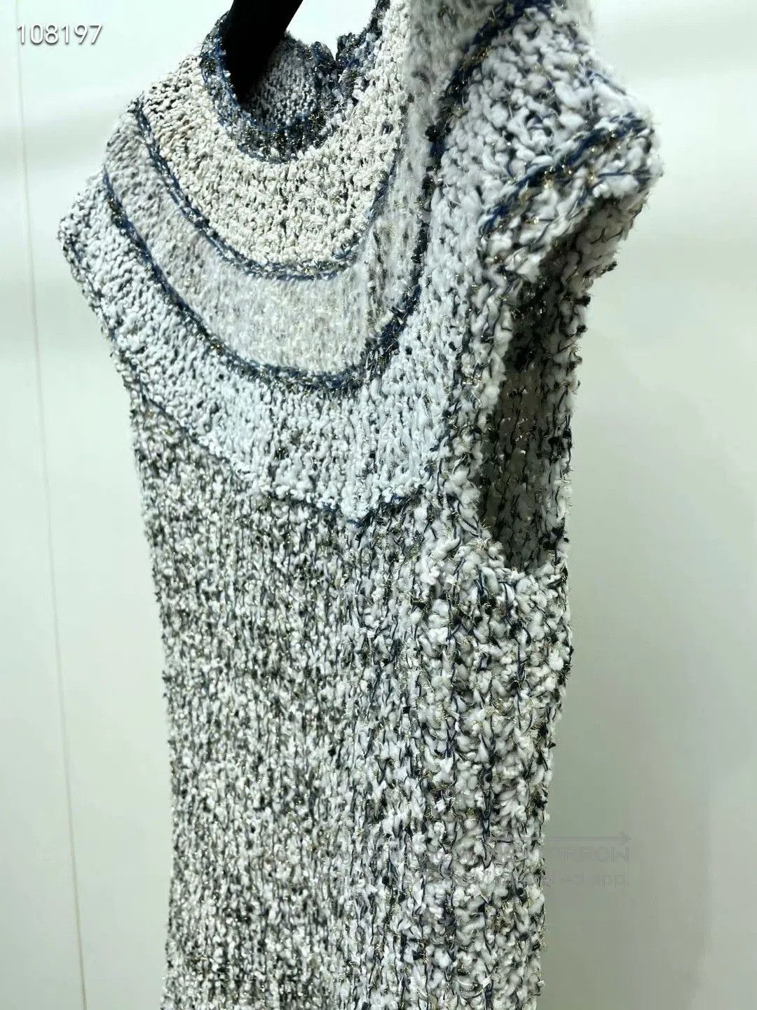 Chanel Chanel Egypt Collection Knit Dress. Size M / US 6-8 / IT 42-44 - 3 Thumbnail