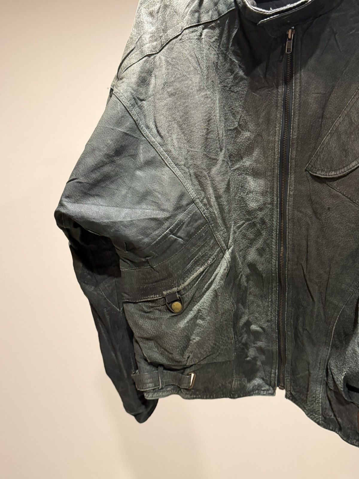 Other Vintage leather jacket Size US M / EU 48-50 / 2 - 5 Thumbnail