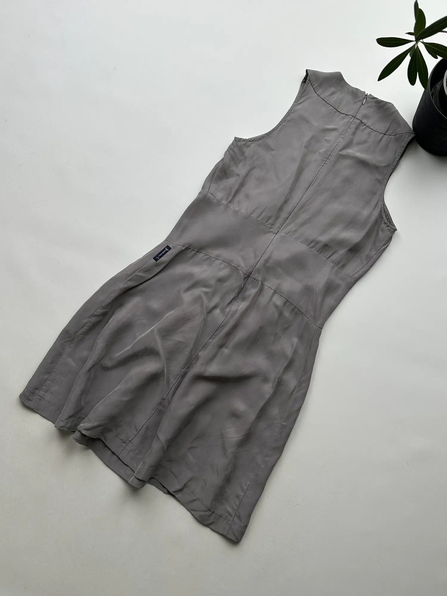 Armani Armani Jeans Vintage Dress (155) Size S / US 4 / IT 40 - 7 Thumbnail