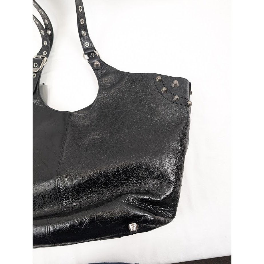 Balenciaga o1rshd1 / DUP/ Q:3 / Size: OS / Le Cagole Carry All Tote Bag Size ONE SIZE - 12 Thumbnail