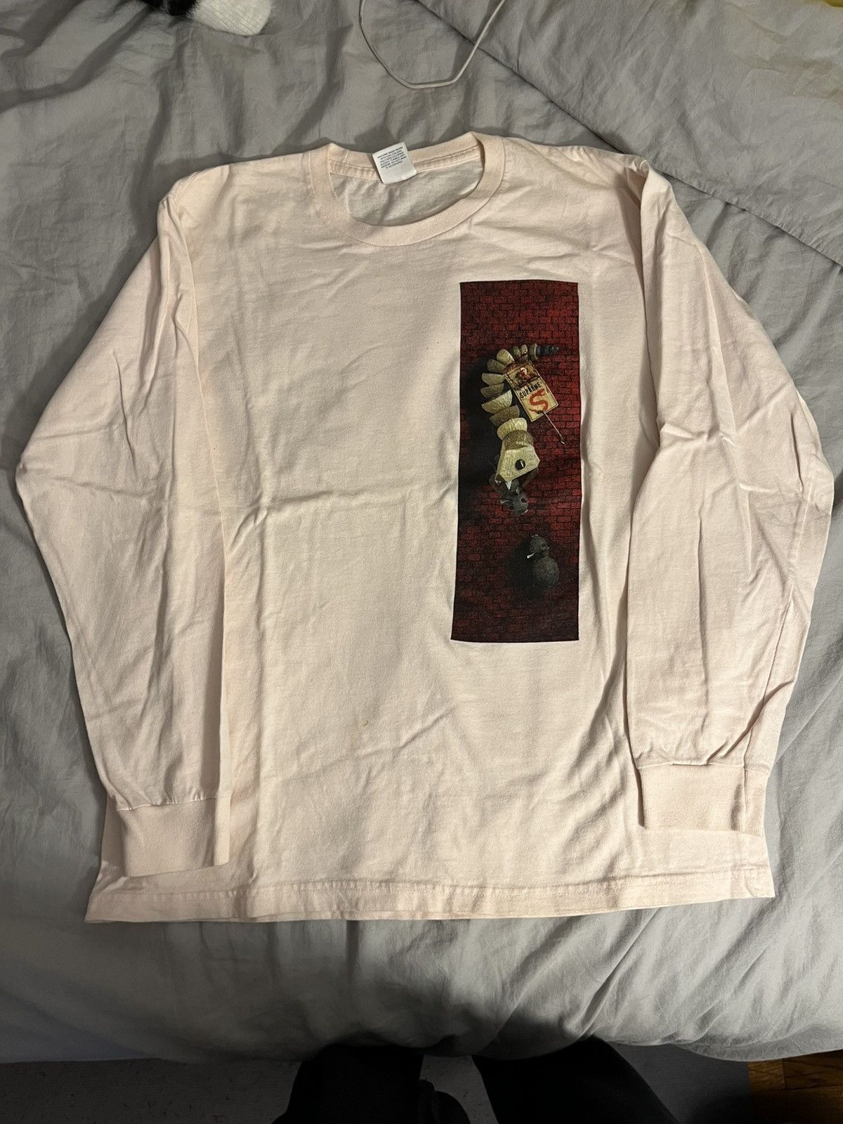 Supreme Supreme mike hill snake long sleeve pink Size US L / EU 52-54 / 3 - 1 Thumbnail