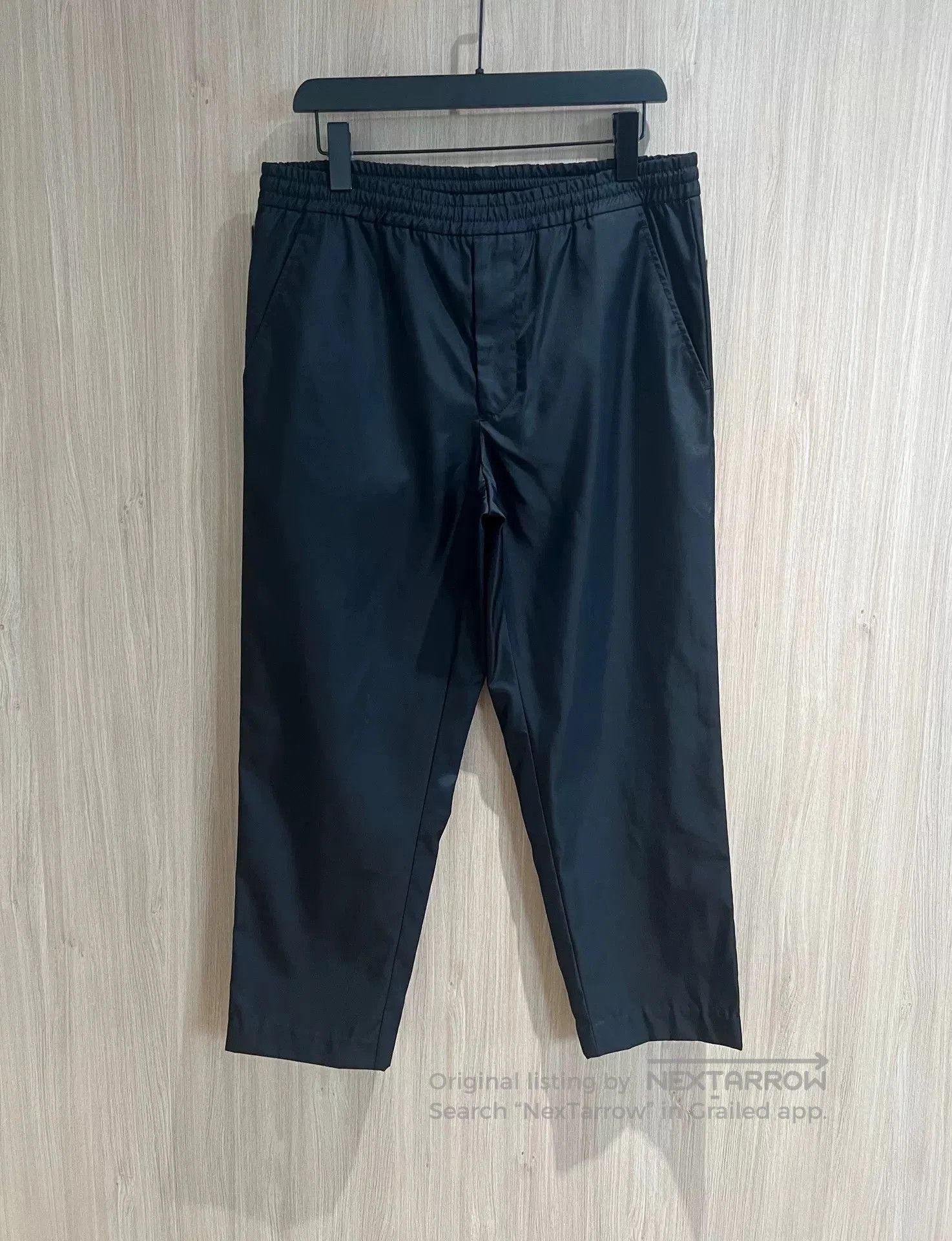Prada prada nylon casual long pants for men. Size US 30 / EU 46 - 1 Thumbnail