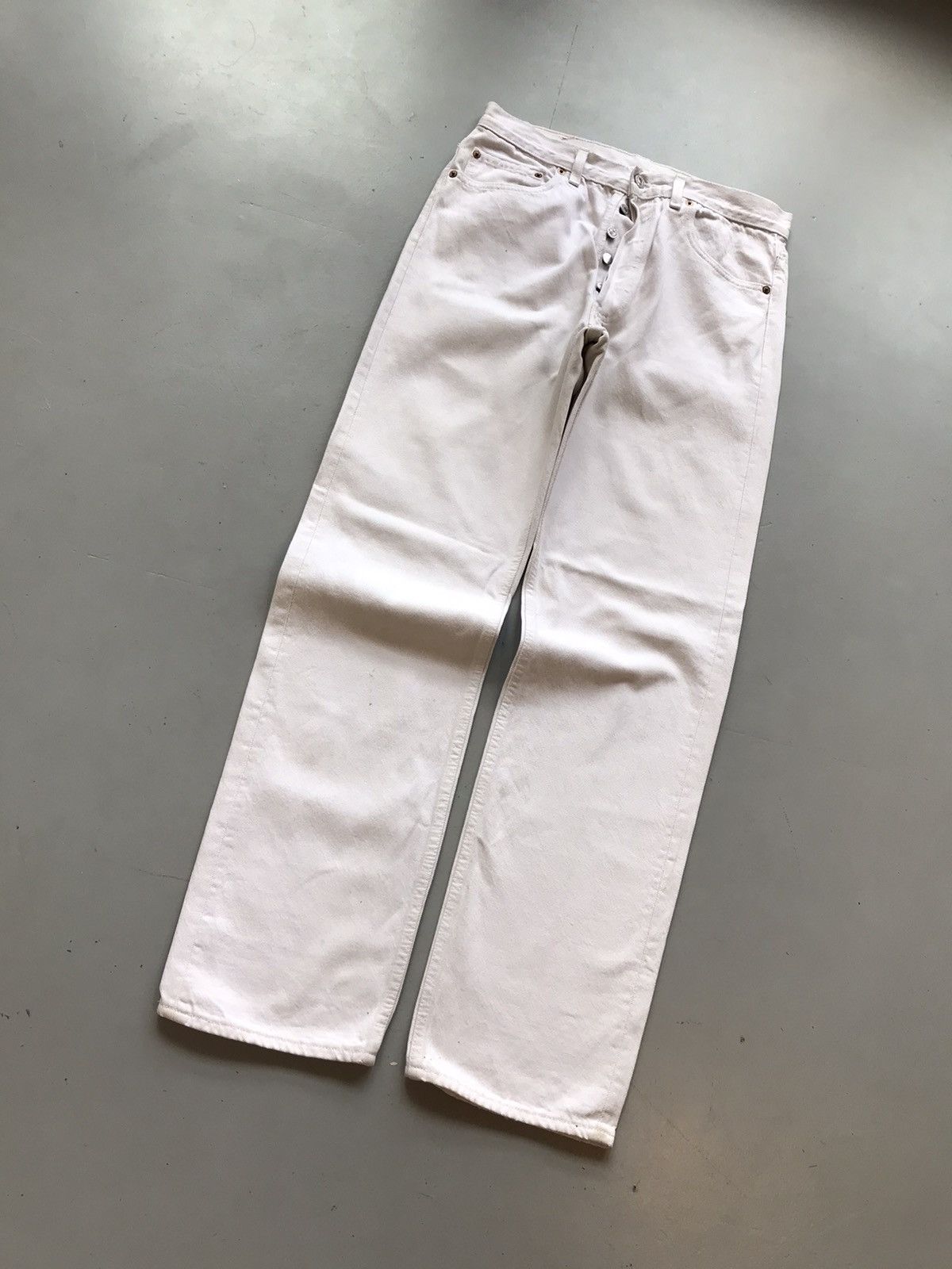 Levi's Vintage Levis made in usa 501 denim Size US 32 / EU 48 - 2 Thumbnail