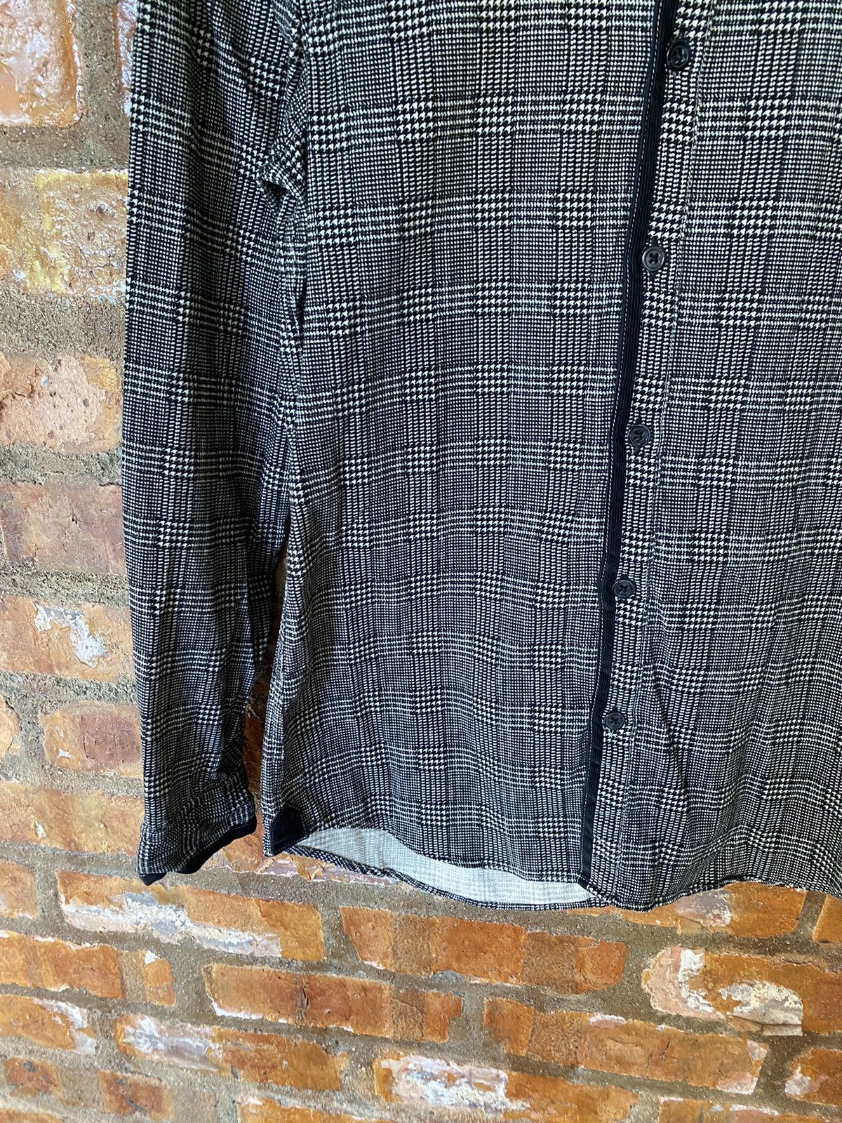 Japanese Brand × Katharine Hamnett London × PPFM 2000s Hamnett velour button shirt Size US S / EU 44-46 / 1 - 7 Thumbnail