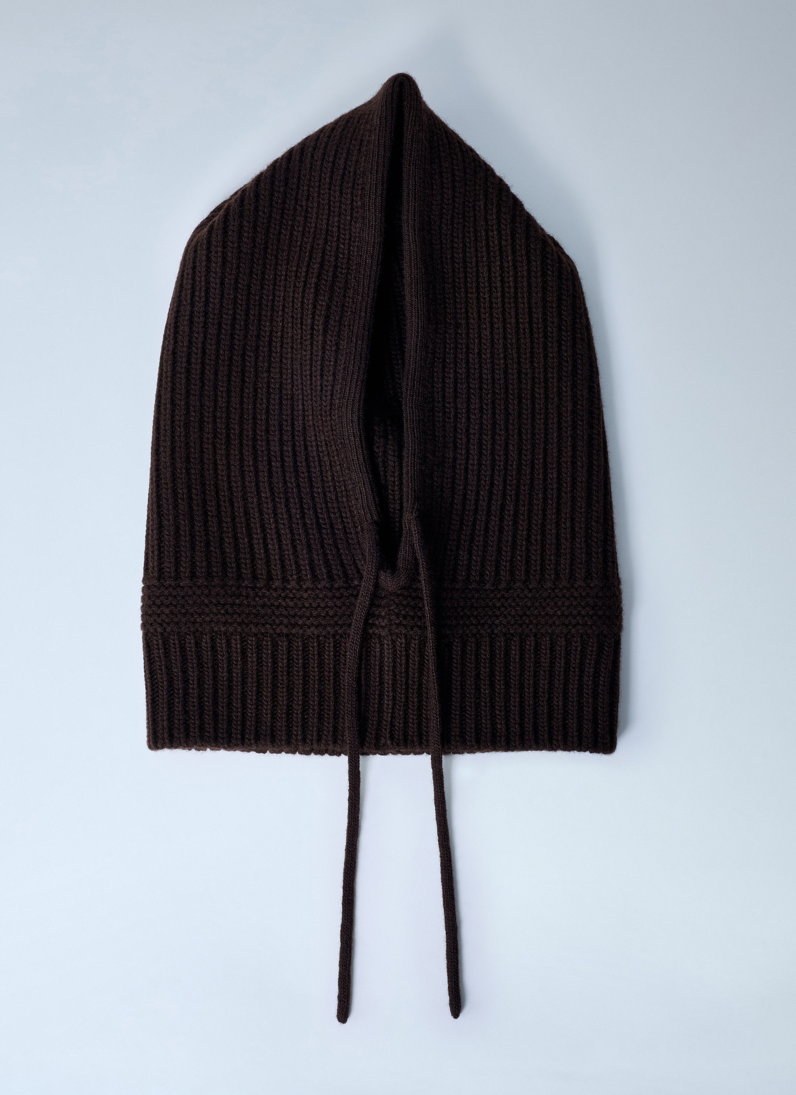 Miu Miu Logo Motif Beanie Hat Size ONE SIZE - 1 Thumbnail