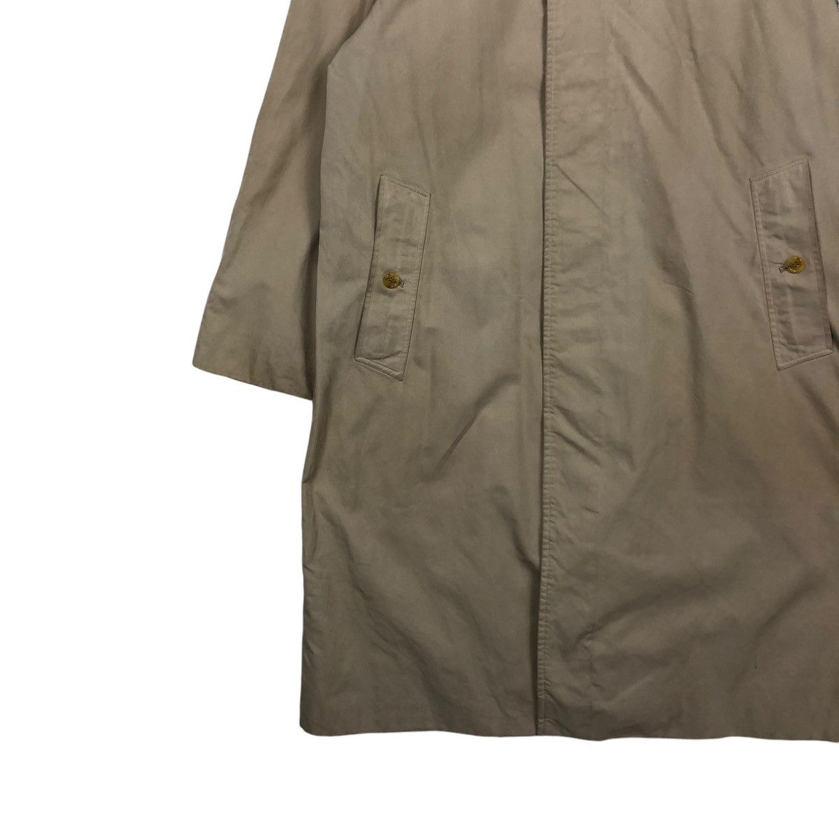 Burberry 🔥VINTAGE LONG JACKET BURBERRYS NOVA CHECK MADE IN ENGLAND Size US M / EU 48-50 / 2 - 8 Thumbnail