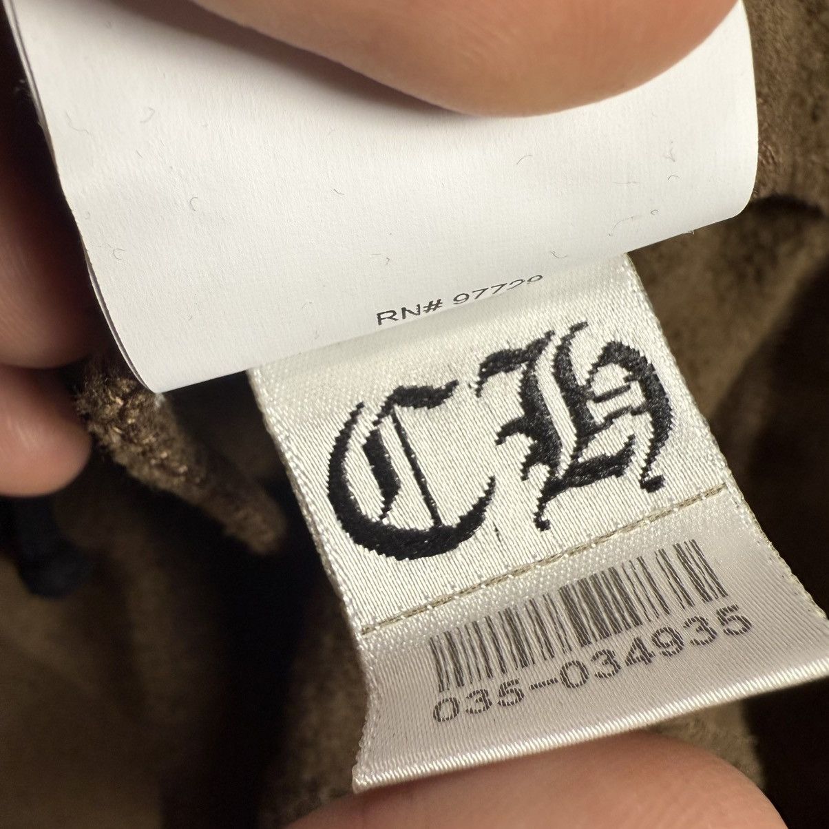 Chrome Hearts Chrome Hearts Slo Ride ‘Brown’ Sweatpants Size US 36 / EU 52 - 9 Thumbnail
