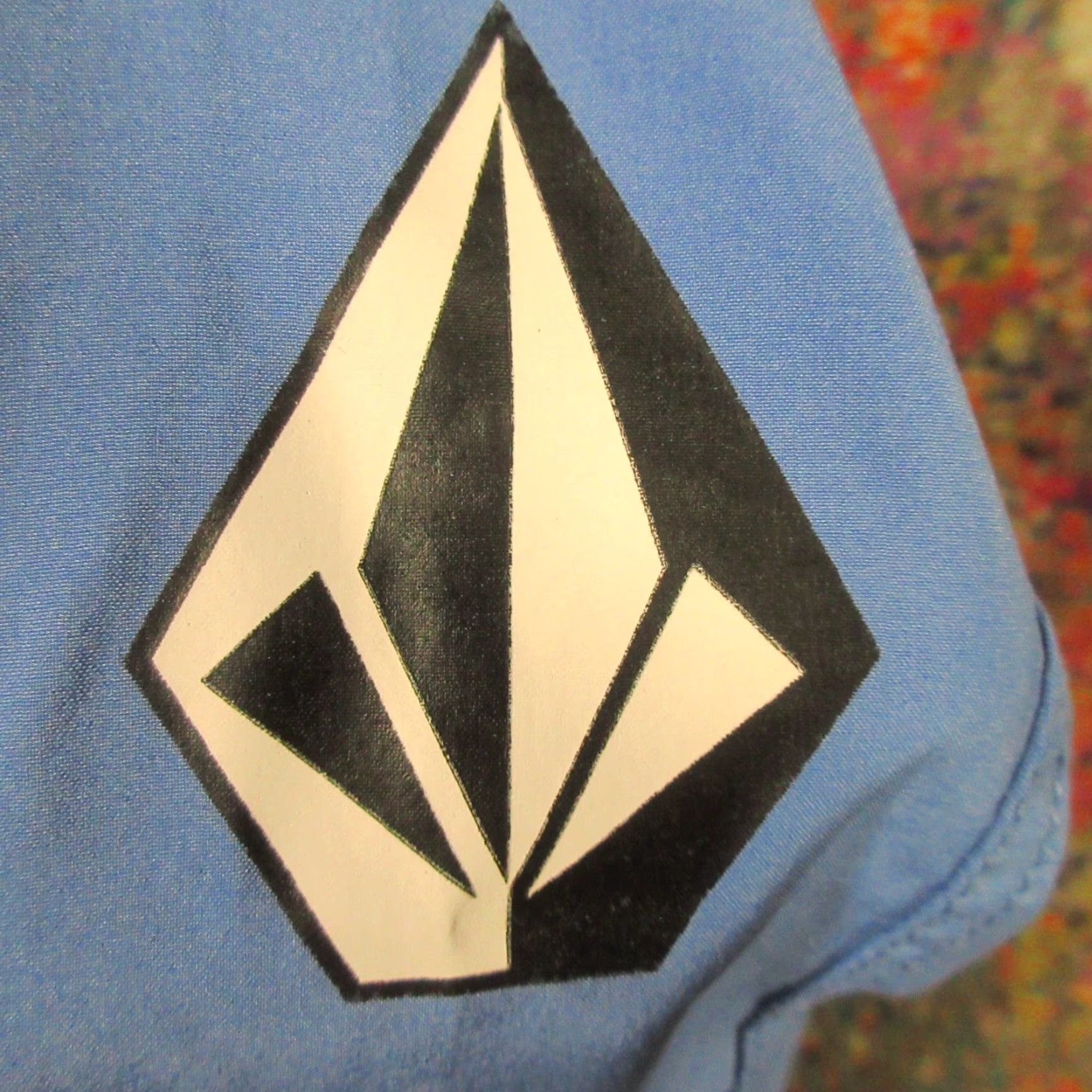 Volcom Volcom Board Shorts Mens 29 Blue Mod Tech Lightweight Quick Dry Surfing Hybrid Size US 29 - 5 Thumbnail