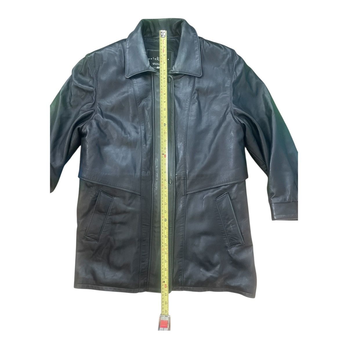 Other A & S selection vintage Women’s Modo leather Jacket Black L Size L / US 10 / IT 46 - 8 Thumbnail