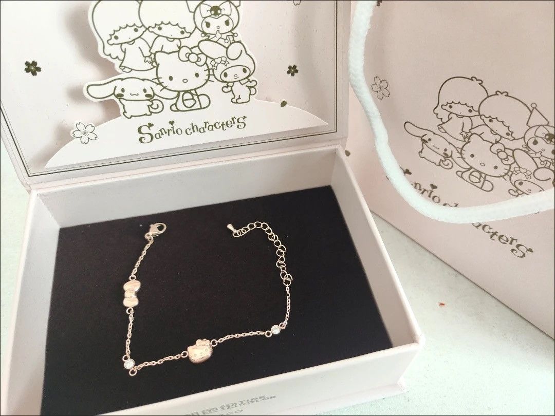 Japanese Brand Sanrio character my melody titanium bracelet Size ONE SIZE - 5 Thumbnail