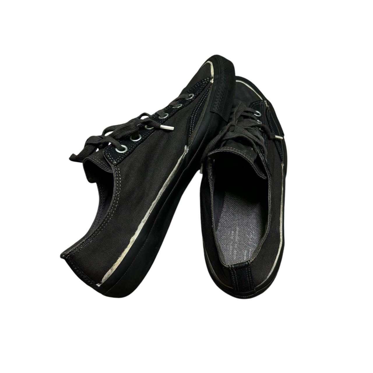 Yohji Yamamoto Yohji Yamamoto Bynder Black Low Top Sneaker Shoes Size US 9 / EU 42 - 5 Thumbnail