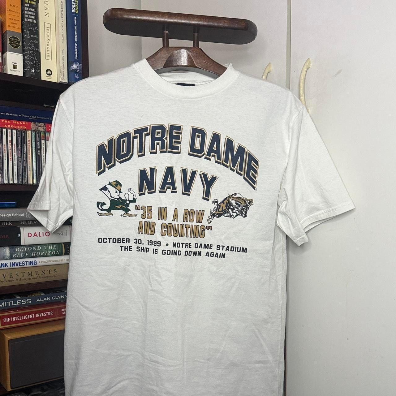 Vintage Vintage Jansport College Football t-shirt Size US L / EU 52-54 / 3 - 1 Thumbnail