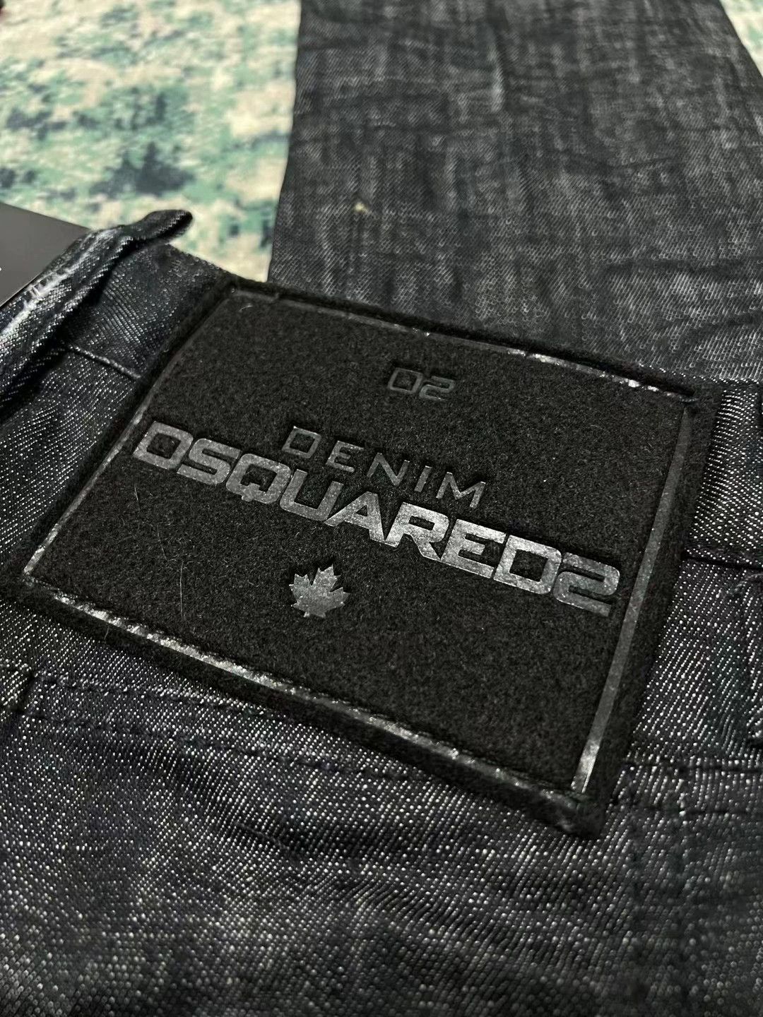 Dsquared2 Dsquared2 2023 SS TIDY BIKER Slim Black Grey Washed 44-52 Size US 30 / EU 46 - 4 Thumbnail