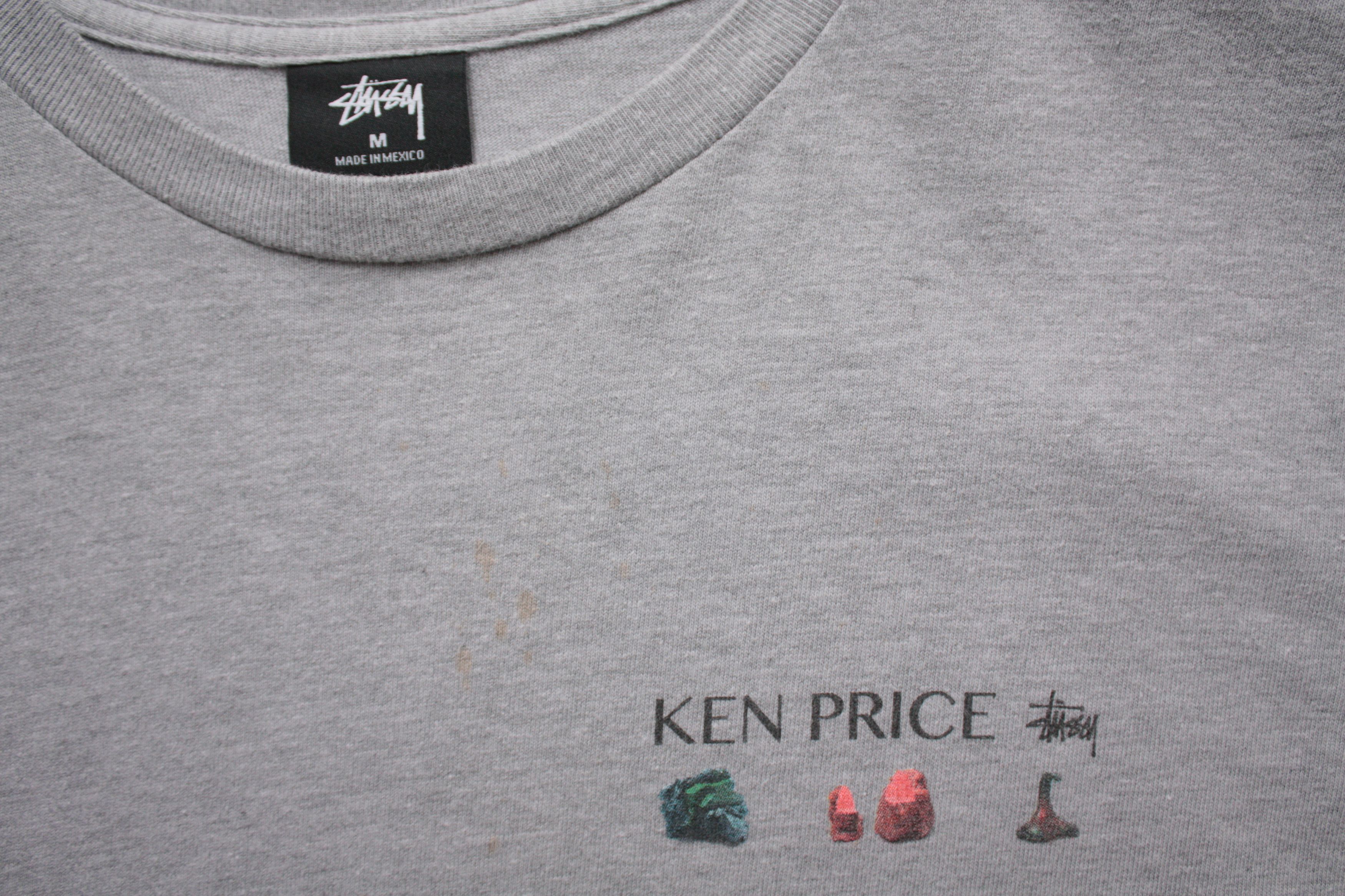 Stussy Stussy X Ken Price Grey Longsleeve T-Shirt Men's Medium Size US M / EU 48-50 / 2 - 5 Thumbnail